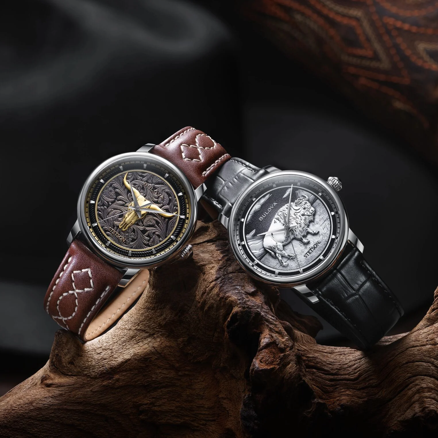 Bulova x Stetson Bison Watch - Image 3