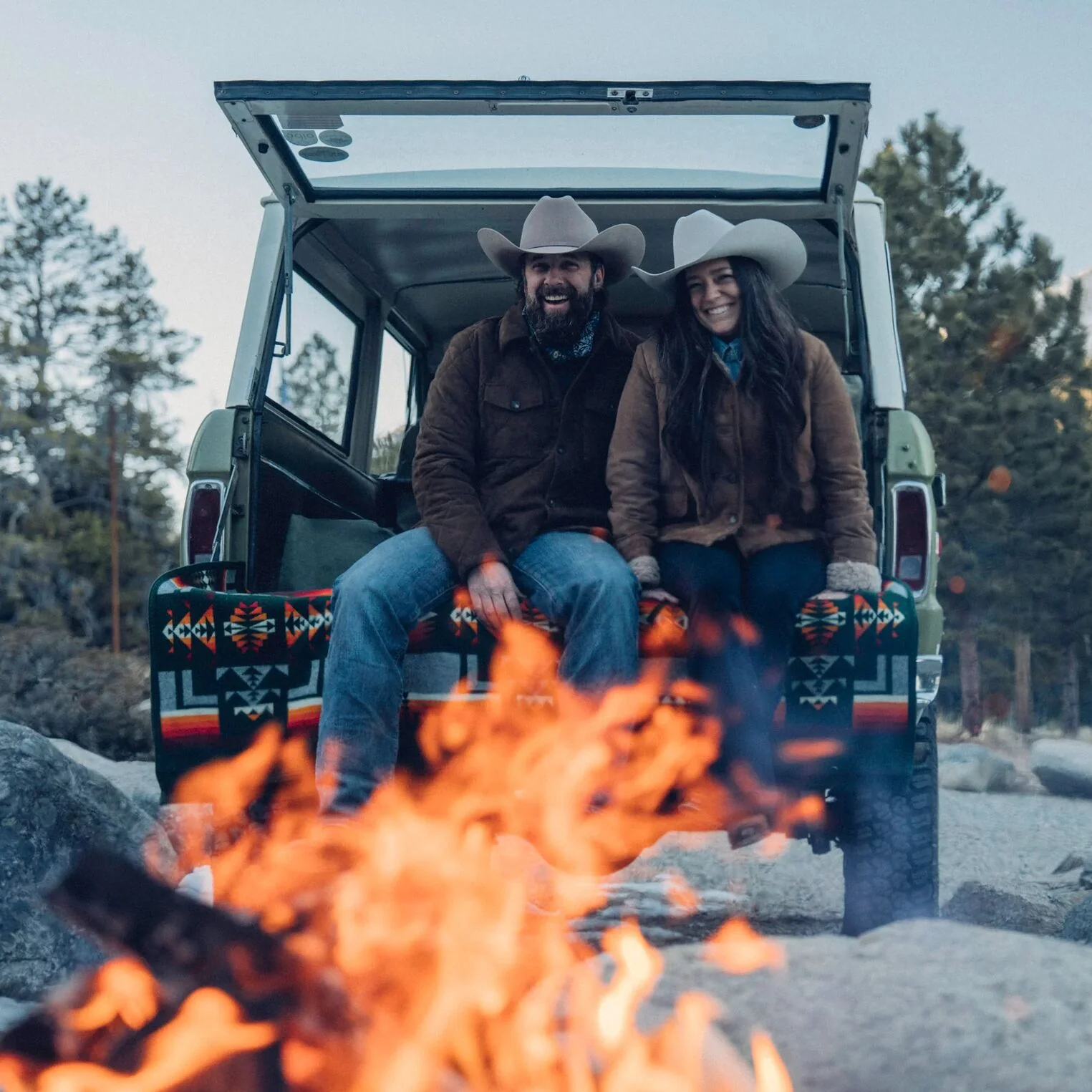 Stetson x Lindsey Thornburg Pendleton Blanket - Image 4