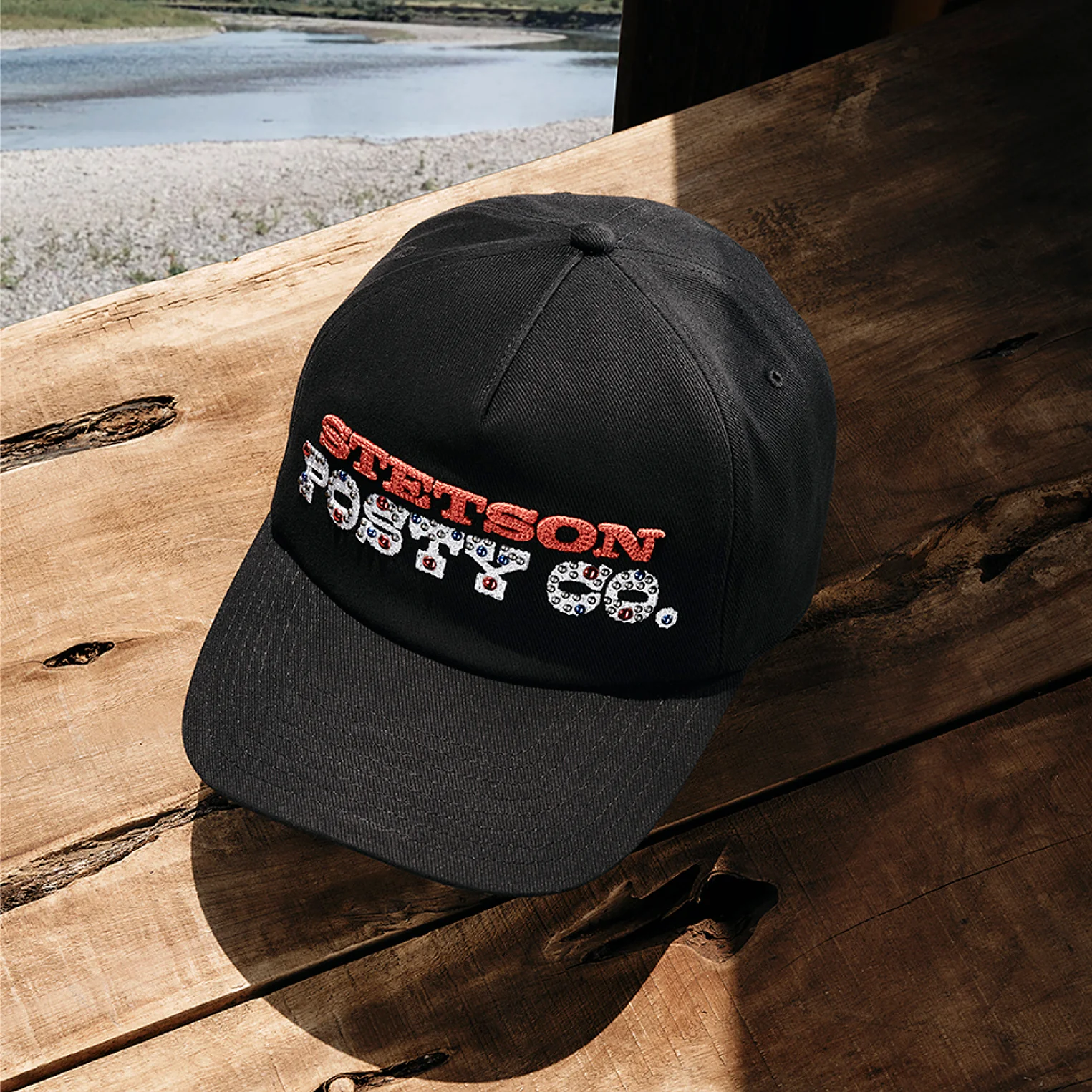 Stetson X Post Malone Studded Hat - Image 2