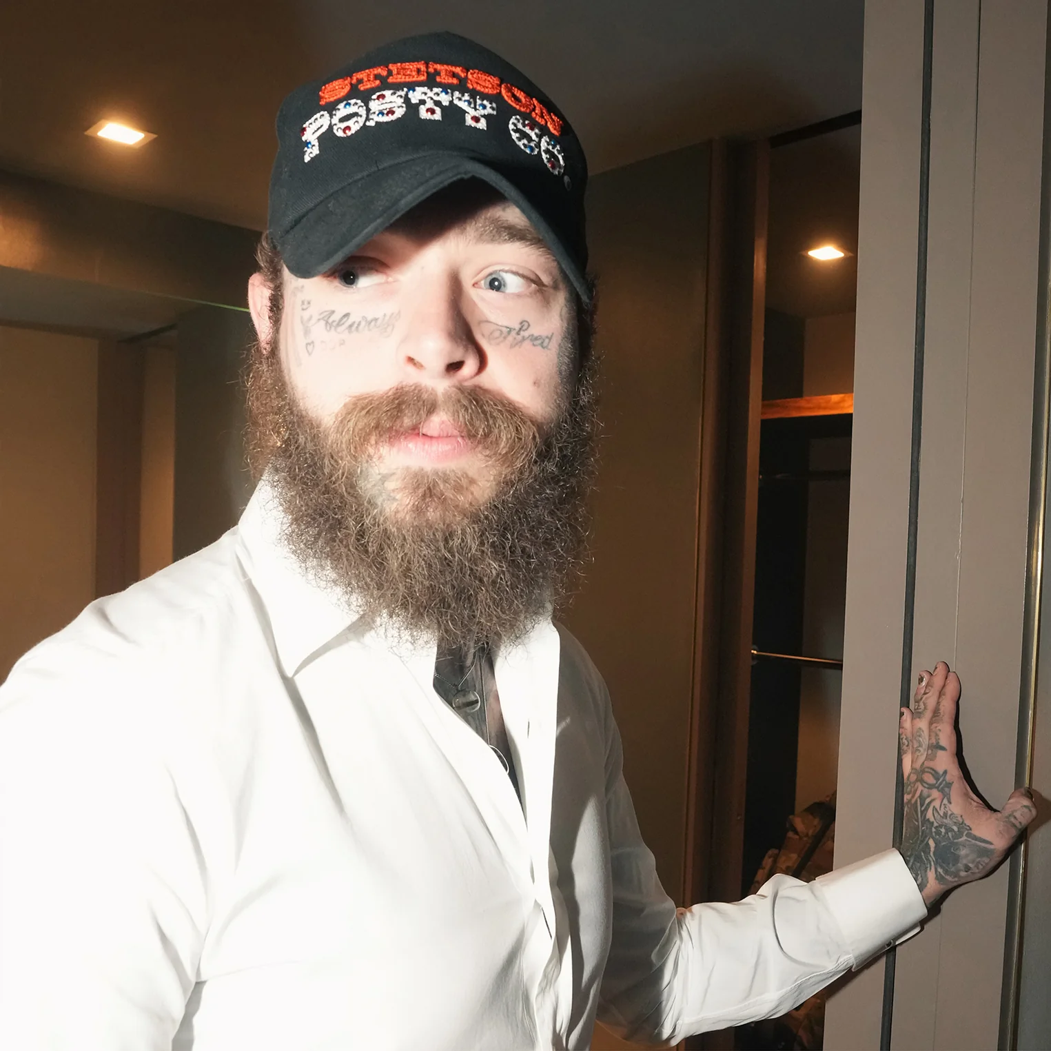 Stetson X Post Malone Studded Hat - Image 6
