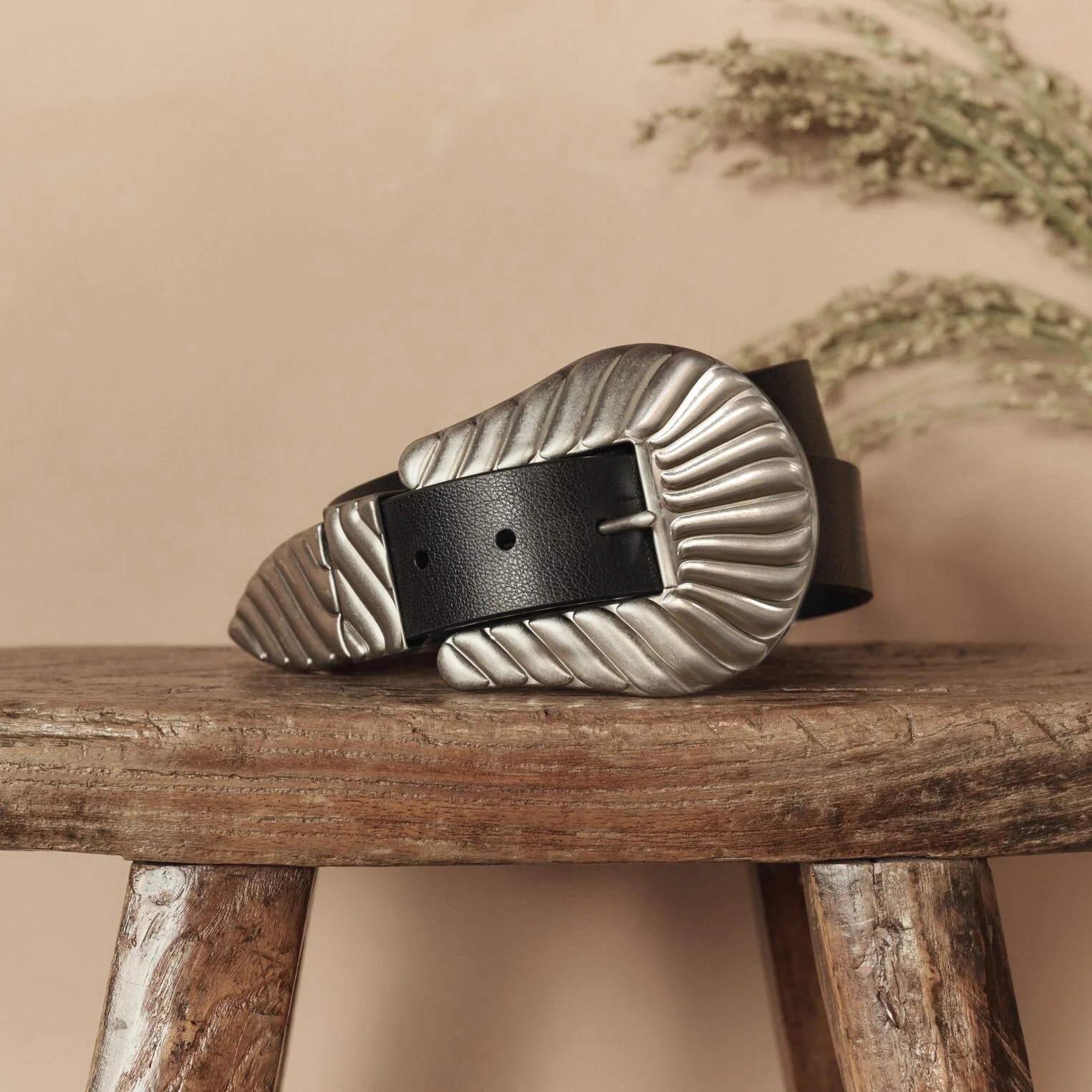 Stetson & THE GREAT. Big Buckle Belt - Image 2