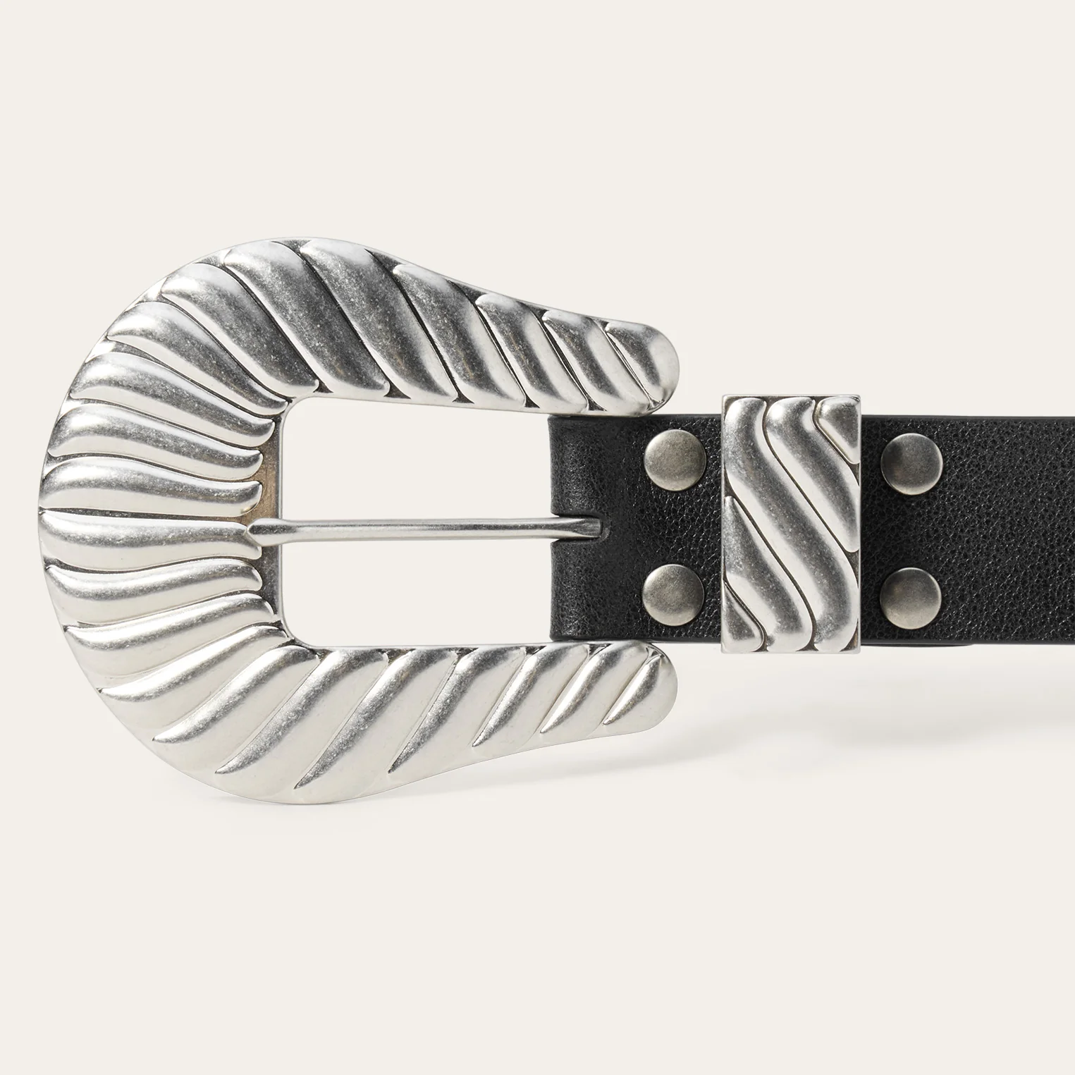 Stetson & THE GREAT. Big Buckle Belt - Image 6