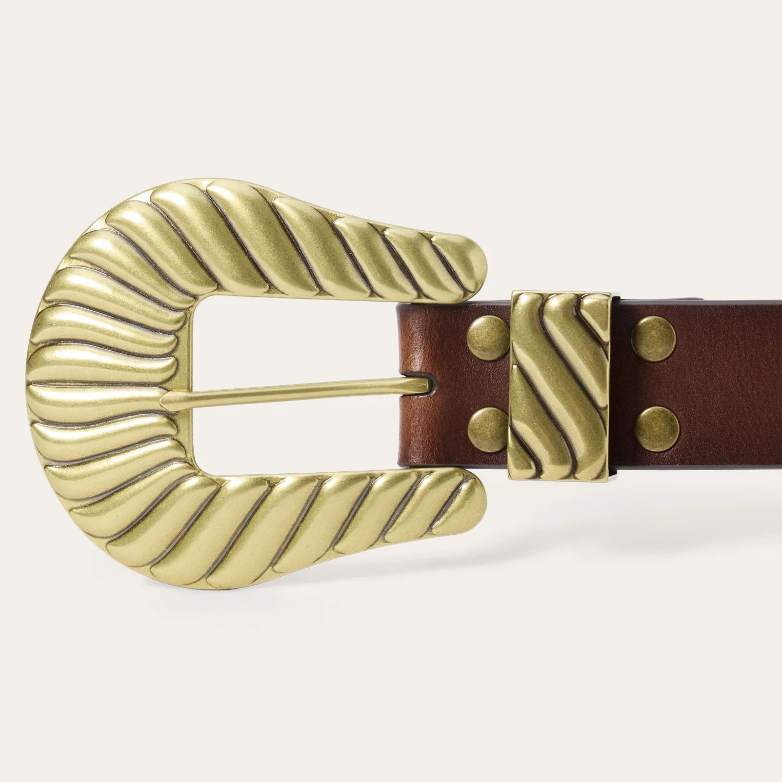 Stetson & THE GREAT. Big Buckle Belt - Image 6