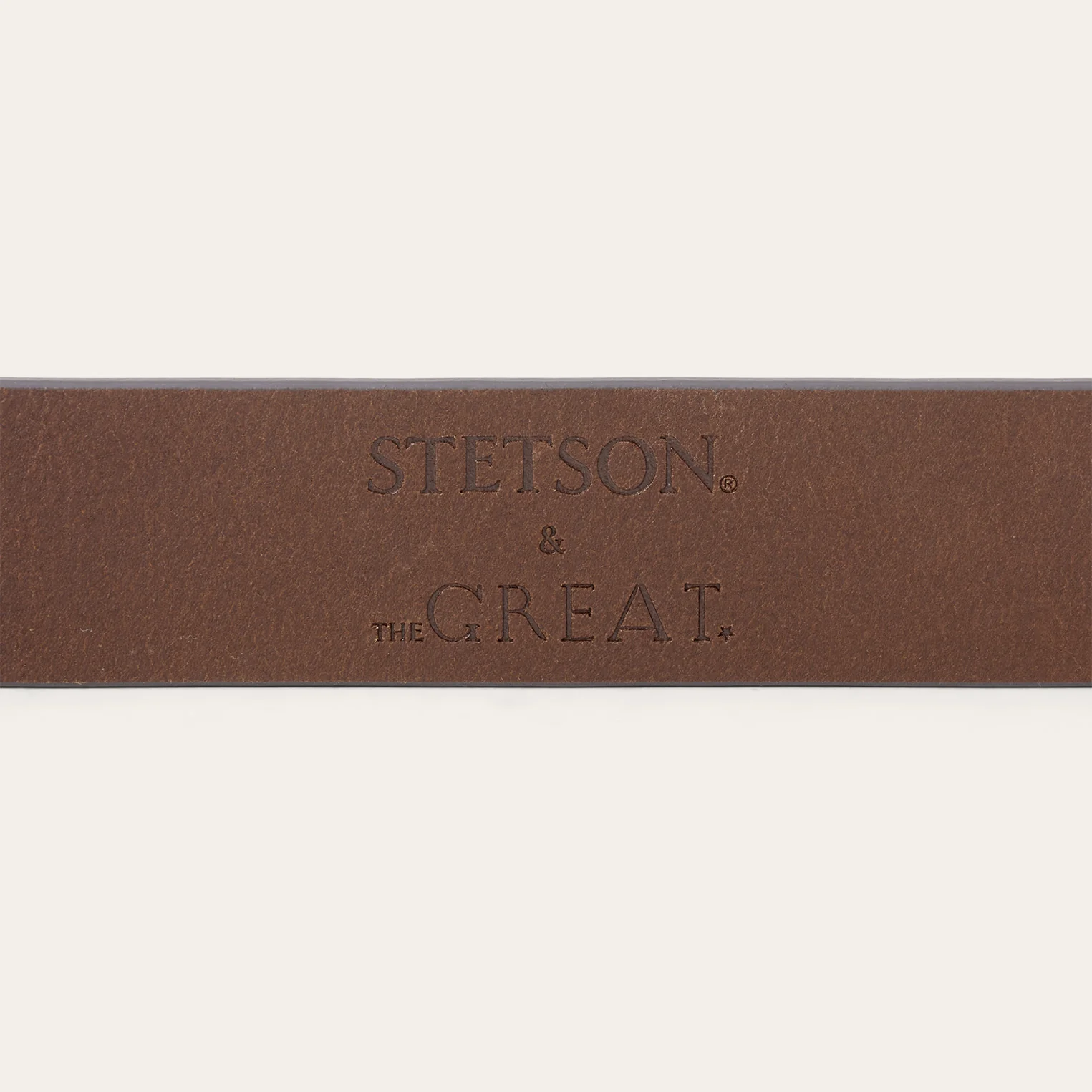 Stetson & THE GREAT. Big Buckle Belt - Image 9