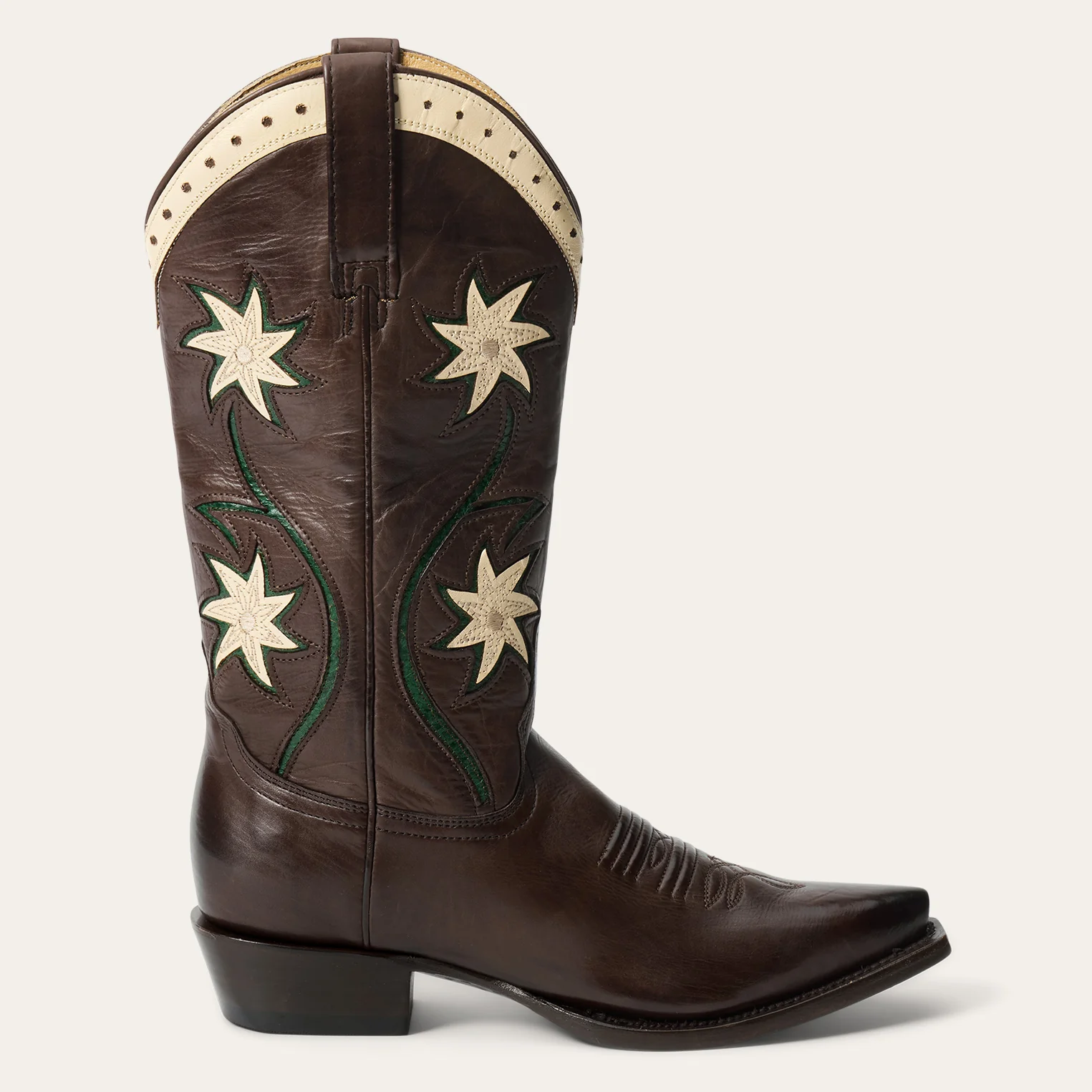 Stetson & THE GREAT. Floral Cowboy Boot - Image 5