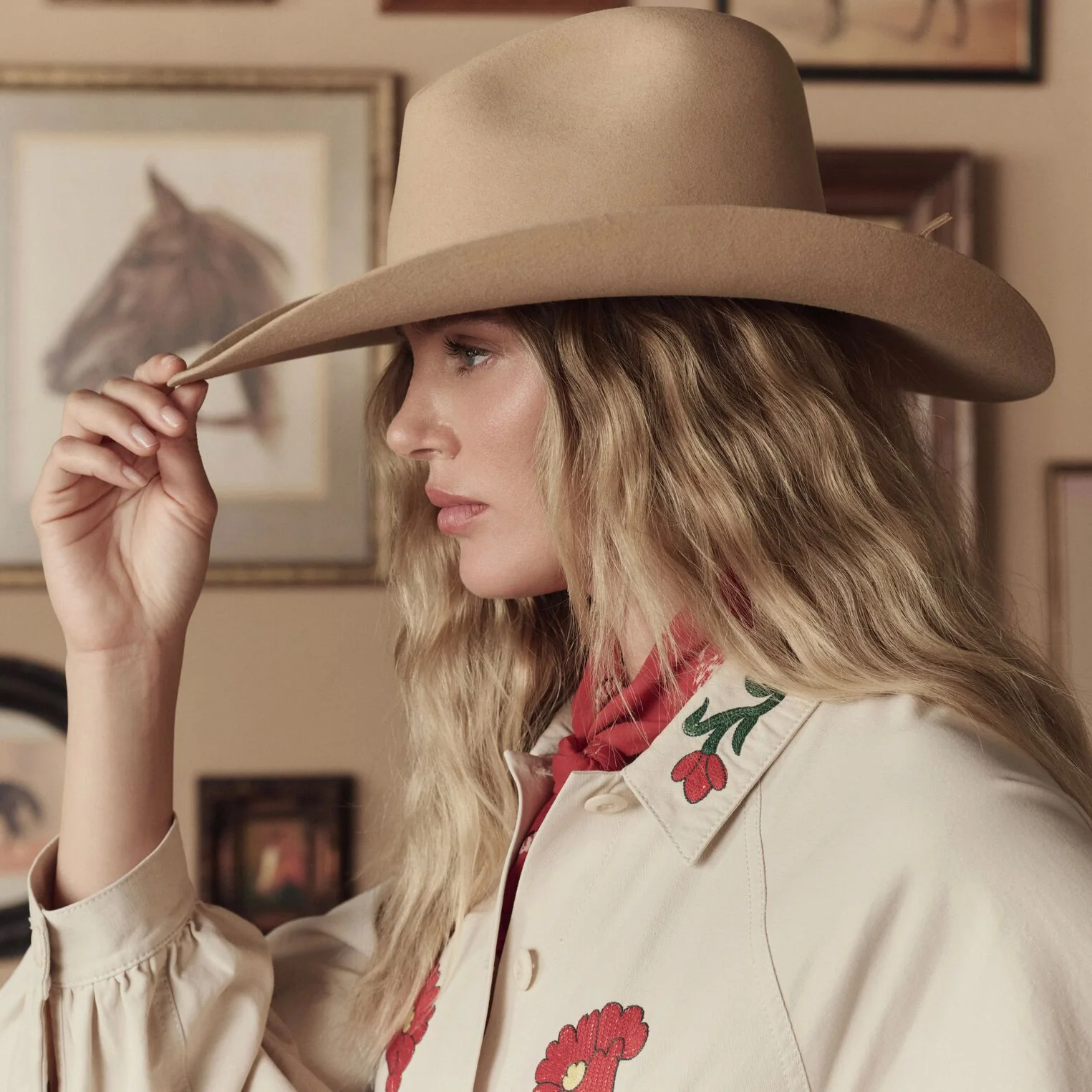 Stetson & THE GREAT. Gus 6X Cowboy Hat - Image 4