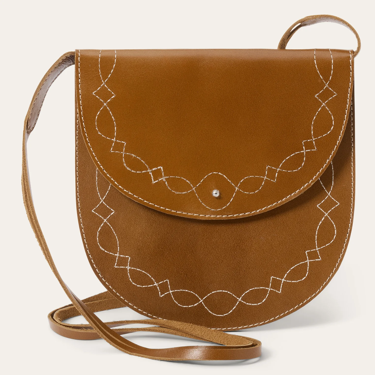 Stetson & THE GREAT. Saddle Stitch Bag - Image 6