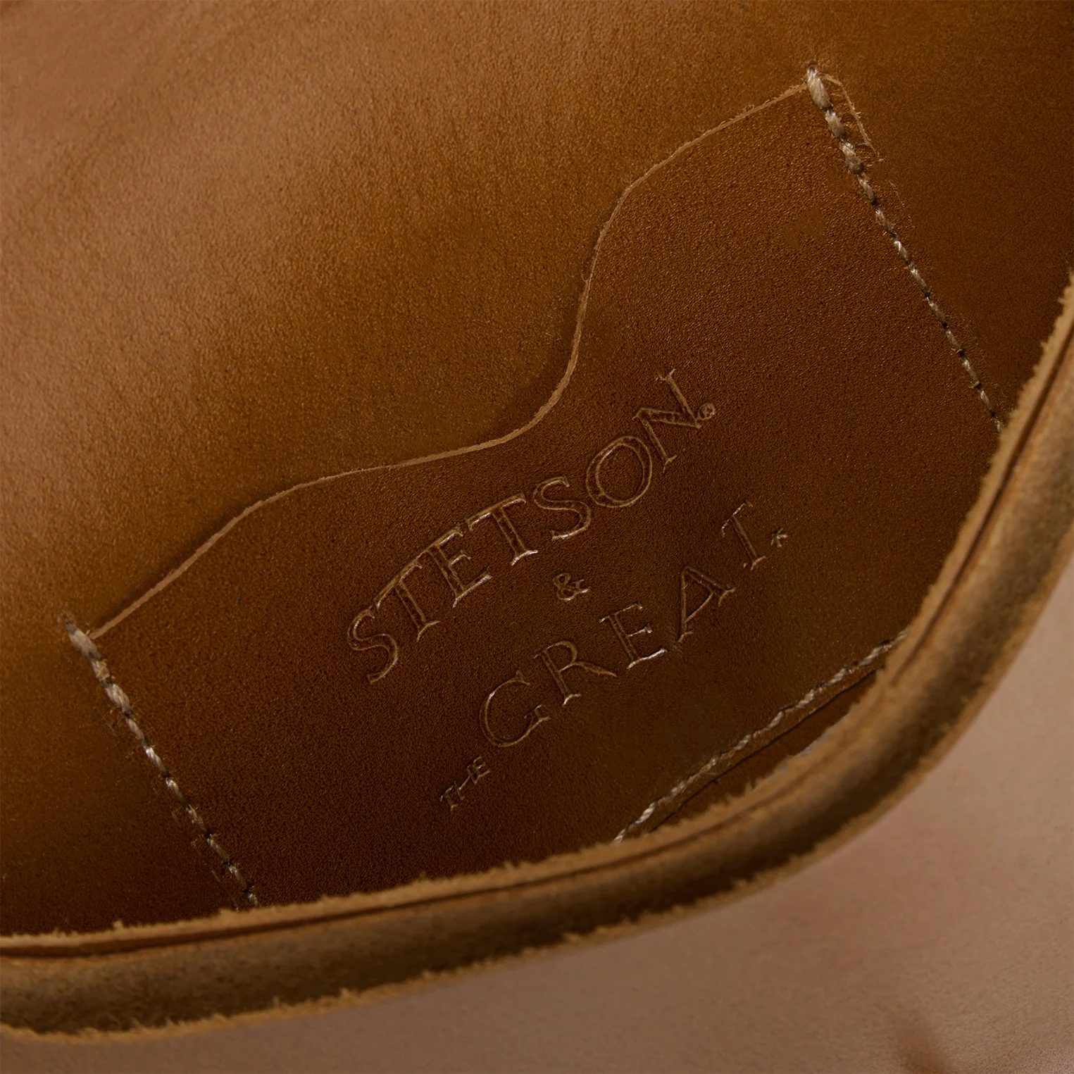 Stetson & THE GREAT. Saddle Stitch Bag - Image 8