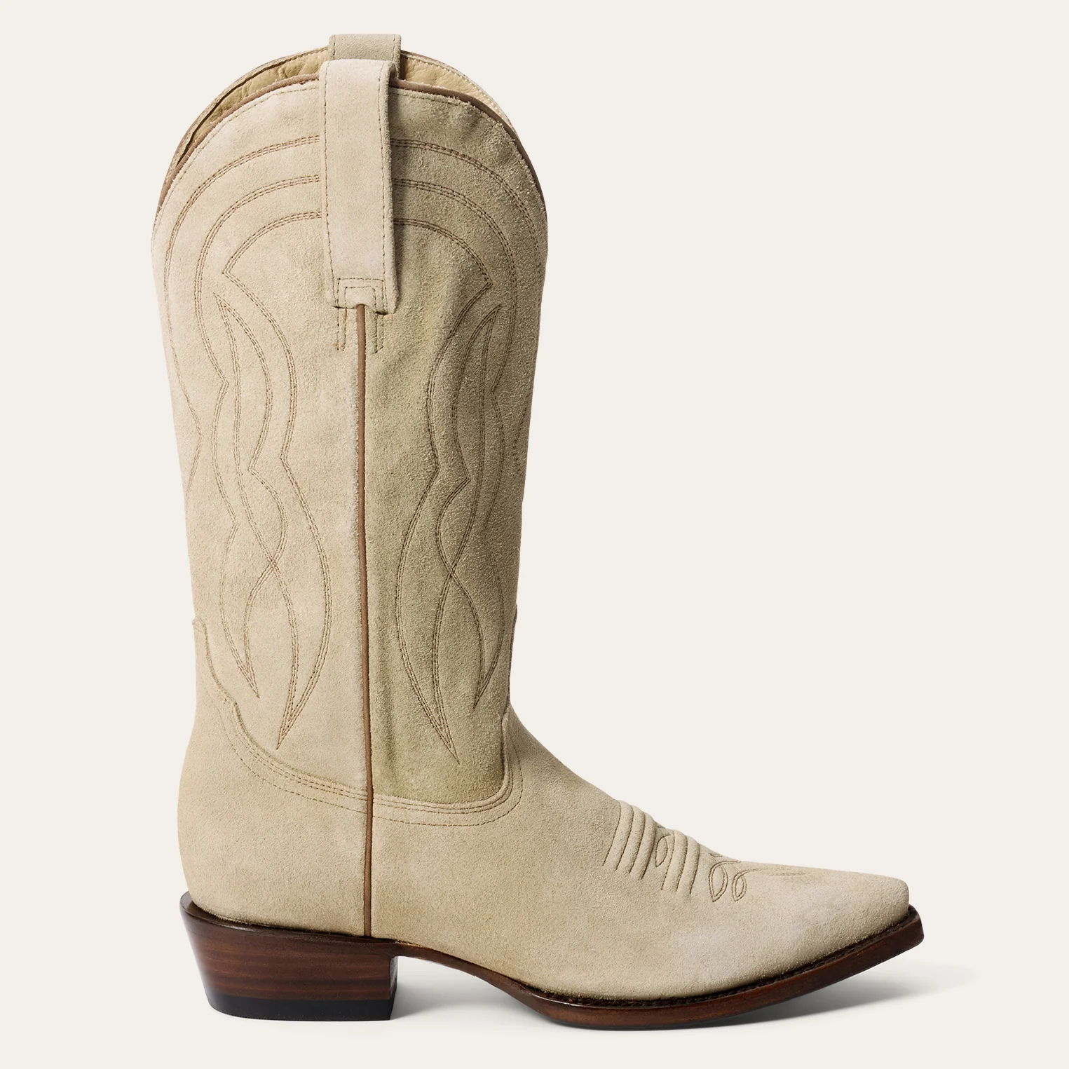 Stetson & THE GREAT. Suede Cowboy Boot - Image 4
