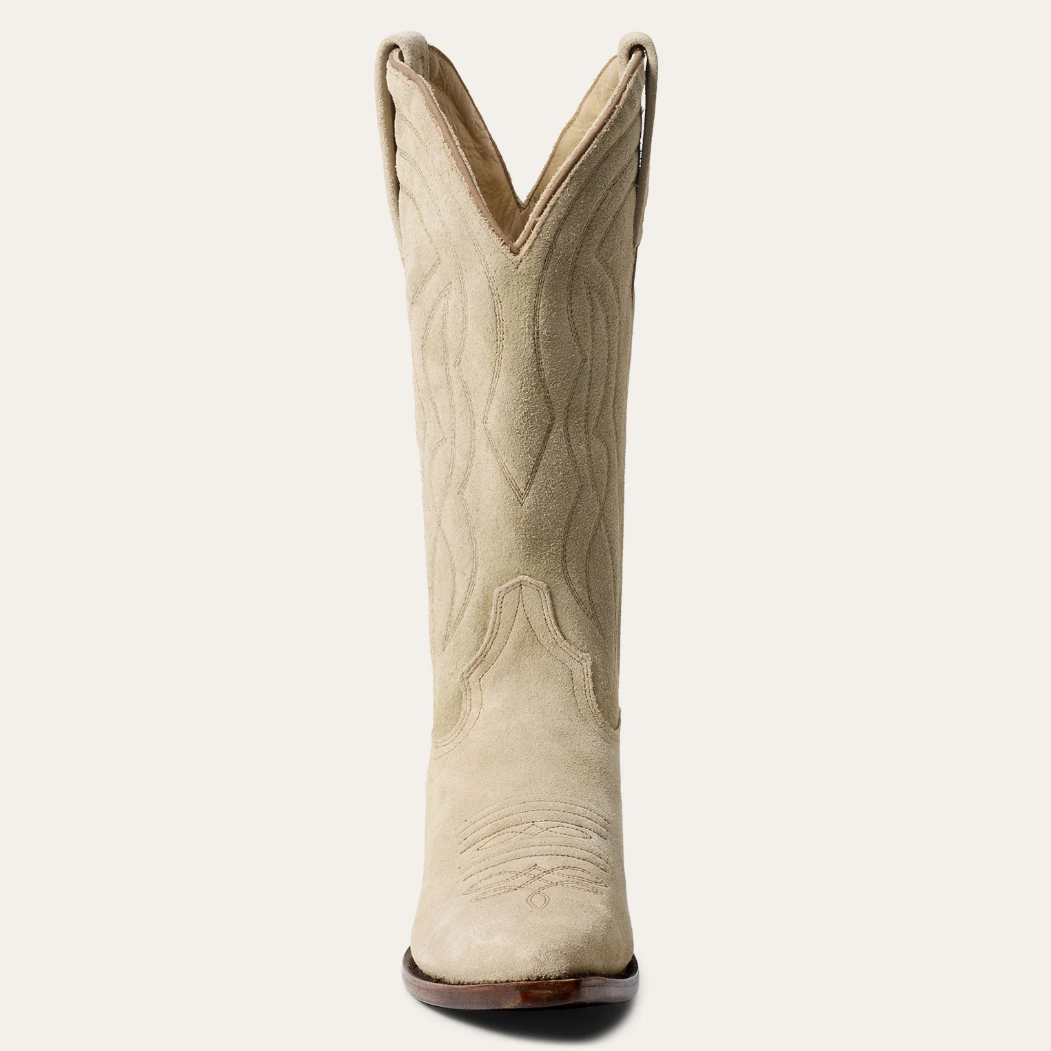 Stetson & THE GREAT. Suede Cowboy Boot - Image 5