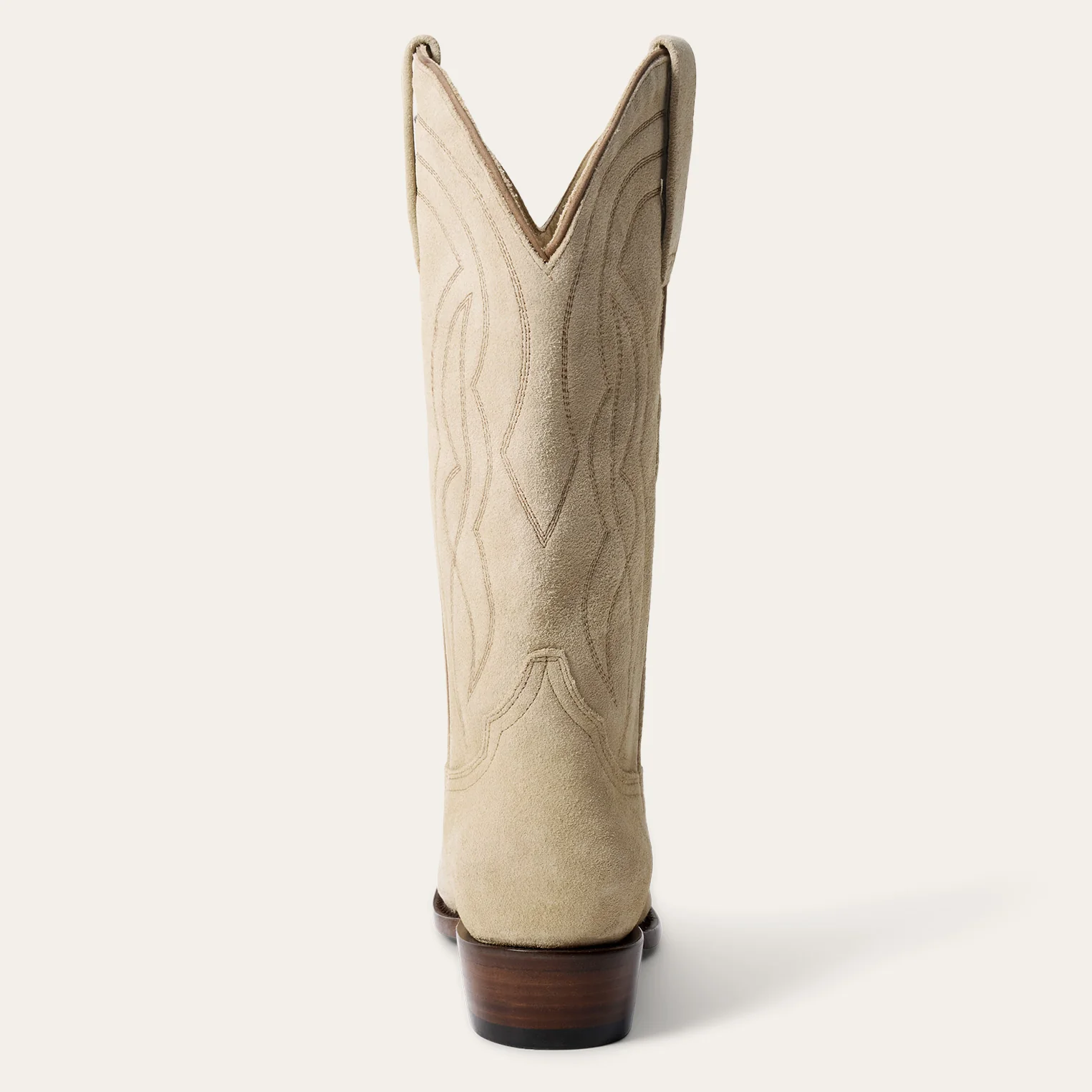 Stetson & THE GREAT. Suede Cowboy Boot - Image 6