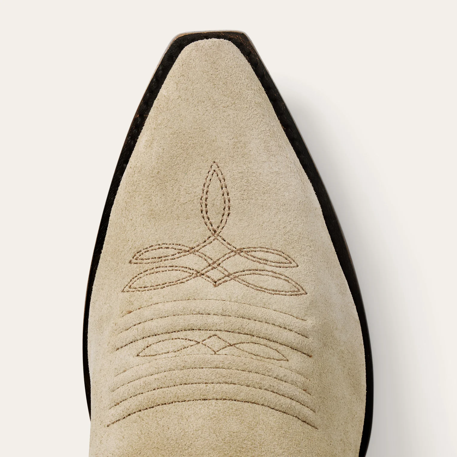 Stetson & THE GREAT. Suede Cowboy Boot - Image 7