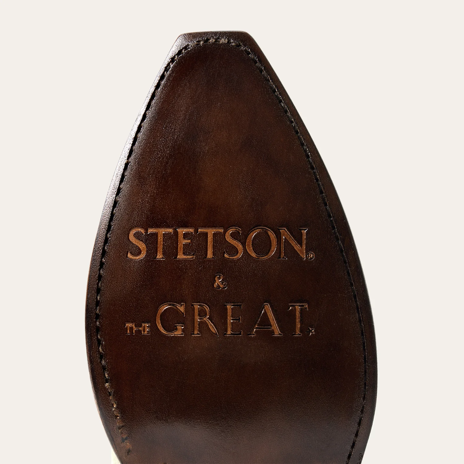Stetson & THE GREAT. Suede Cowboy Boot - Image 8