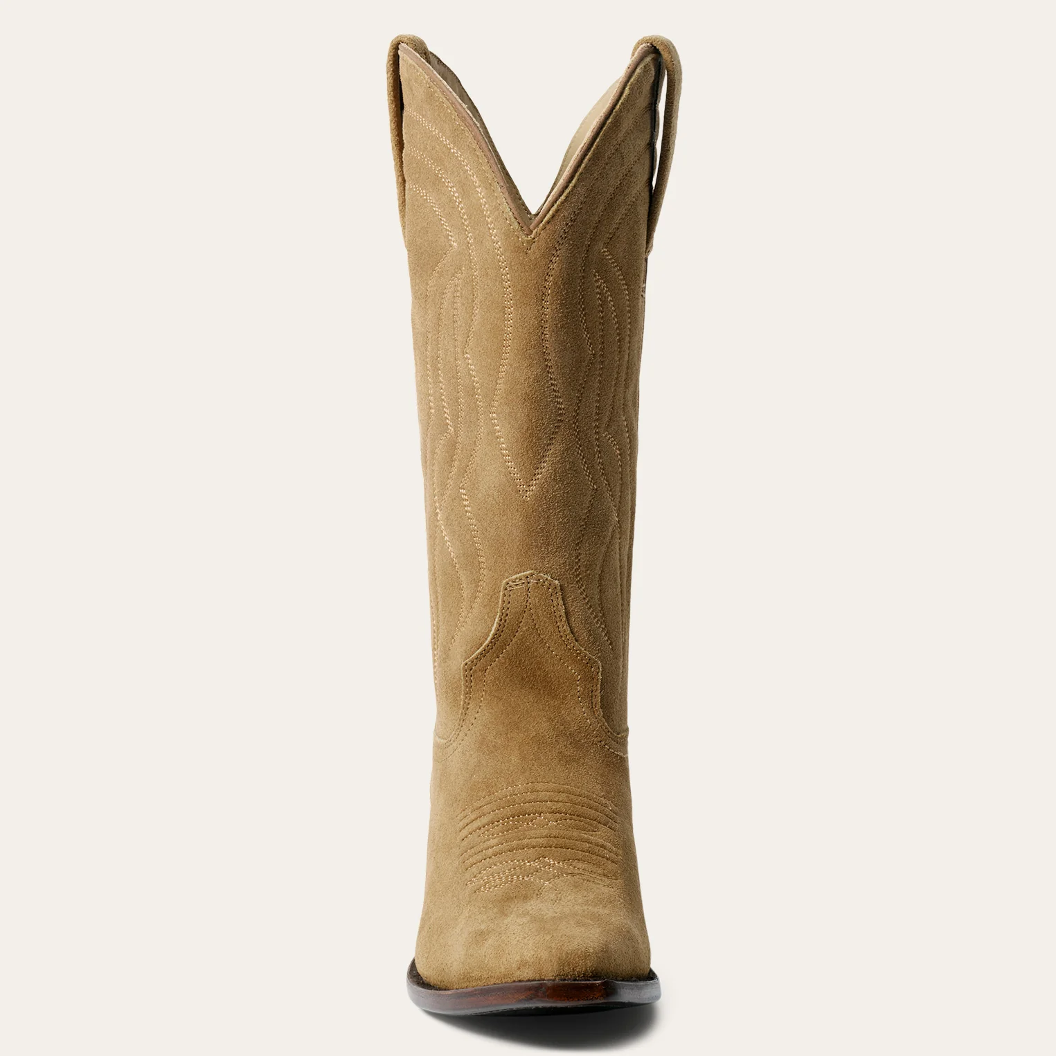 Stetson & THE GREAT. Suede Cowboy Boot - Image 6