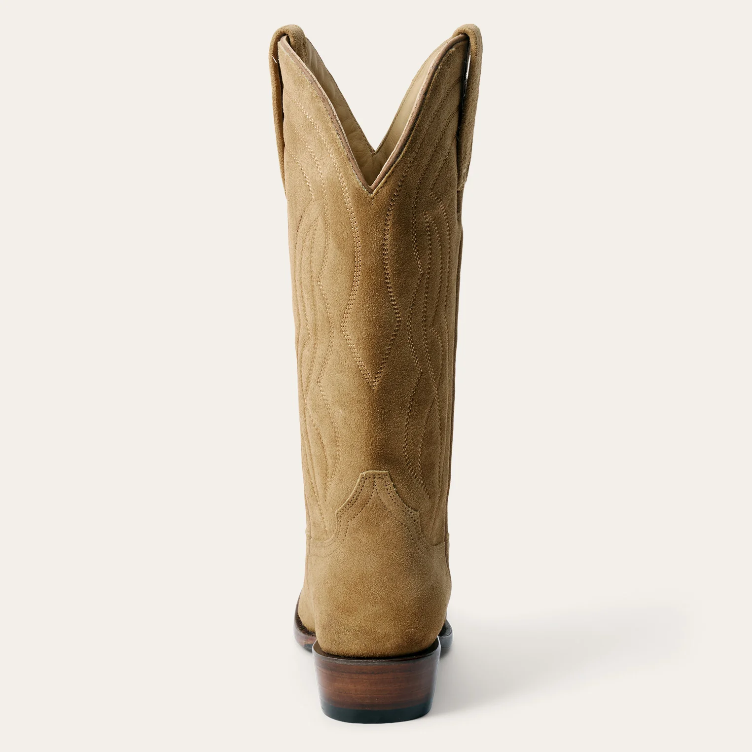 Stetson & THE GREAT. Suede Cowboy Boot - Image 7