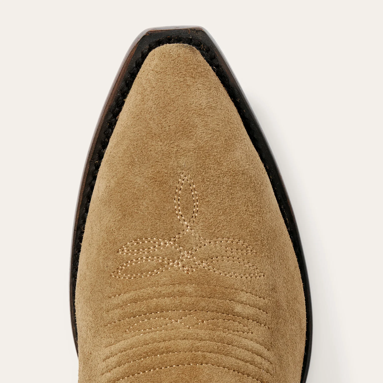 Stetson & THE GREAT. Suede Cowboy Boot - Image 8