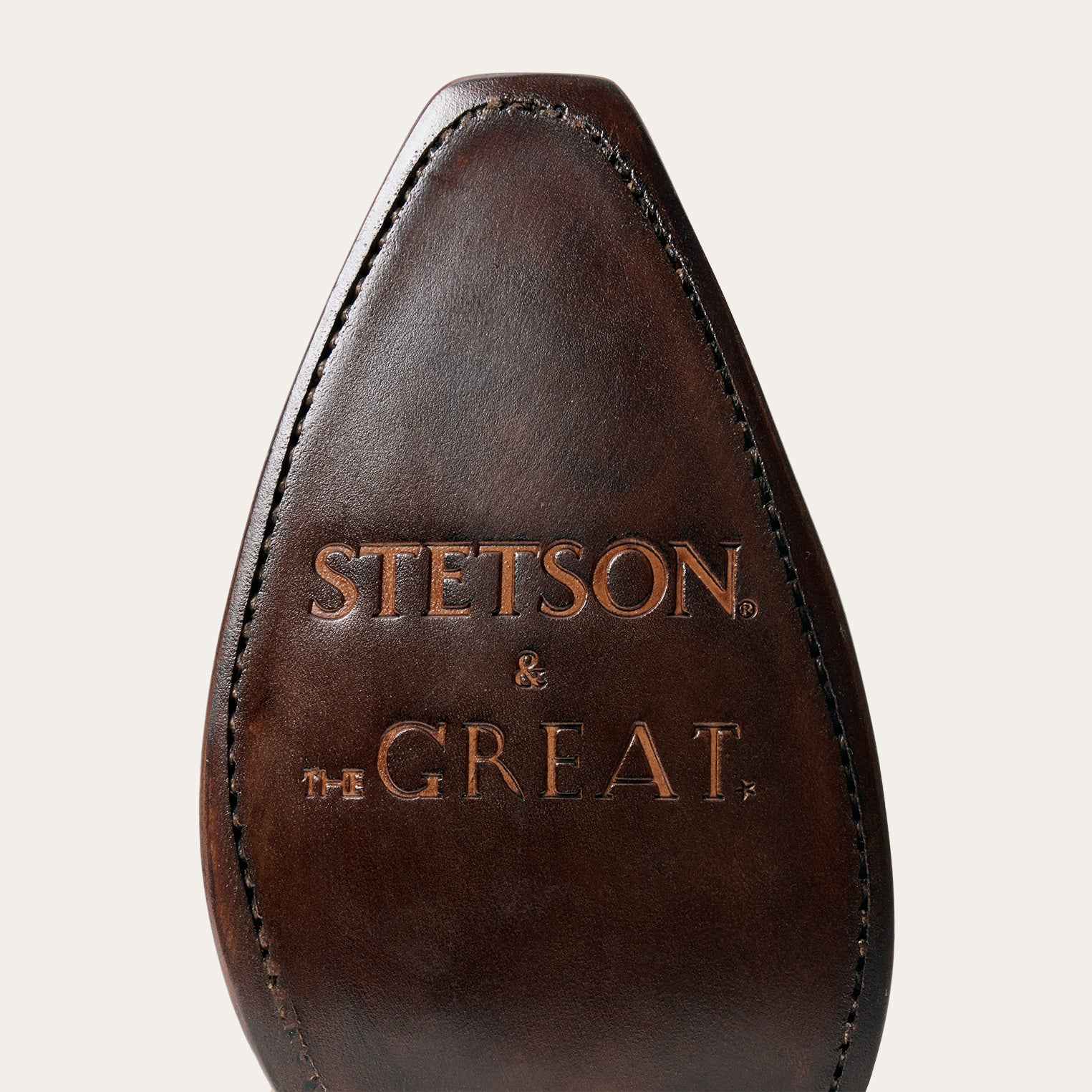 Stetson & THE GREAT. Suede Cowboy Boot - Image 9