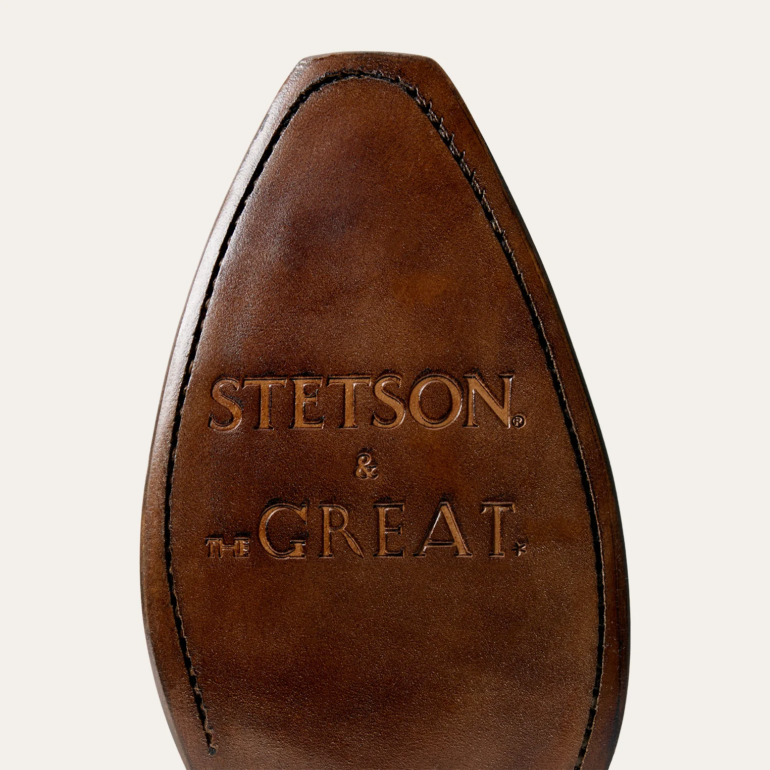 Stetson & THE GREAT. Suede Floral Cowboy Boot - Image 8
