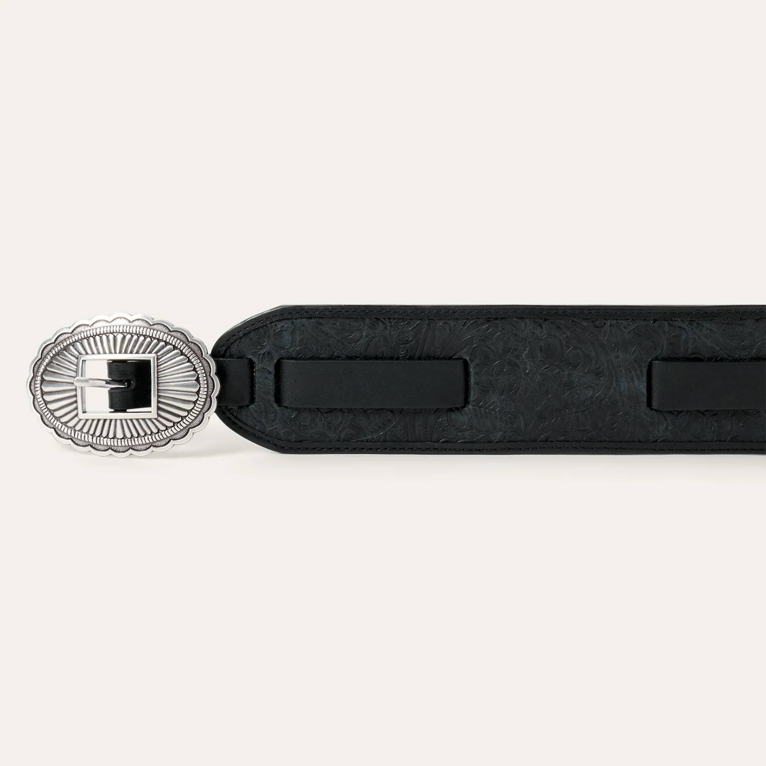 Stetson & THE GREAT. Tooled Waist Belt - Image 5