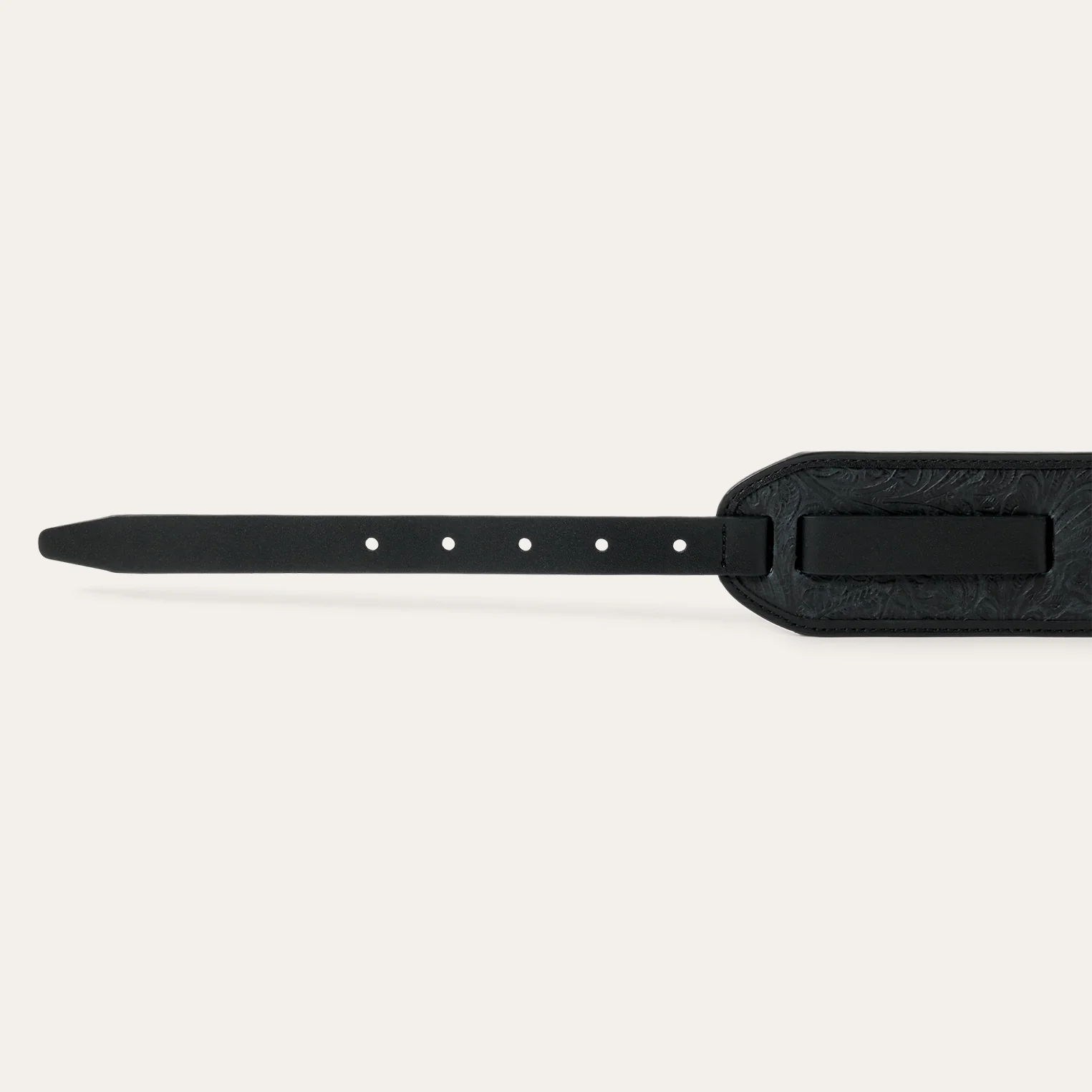 Stetson & THE GREAT. Tooled Waist Belt - Image 6