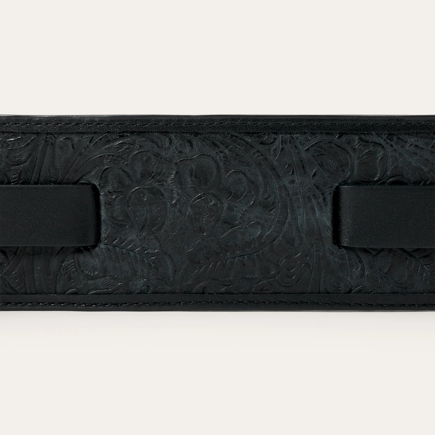 Stetson & THE GREAT. Tooled Waist Belt - Image 9