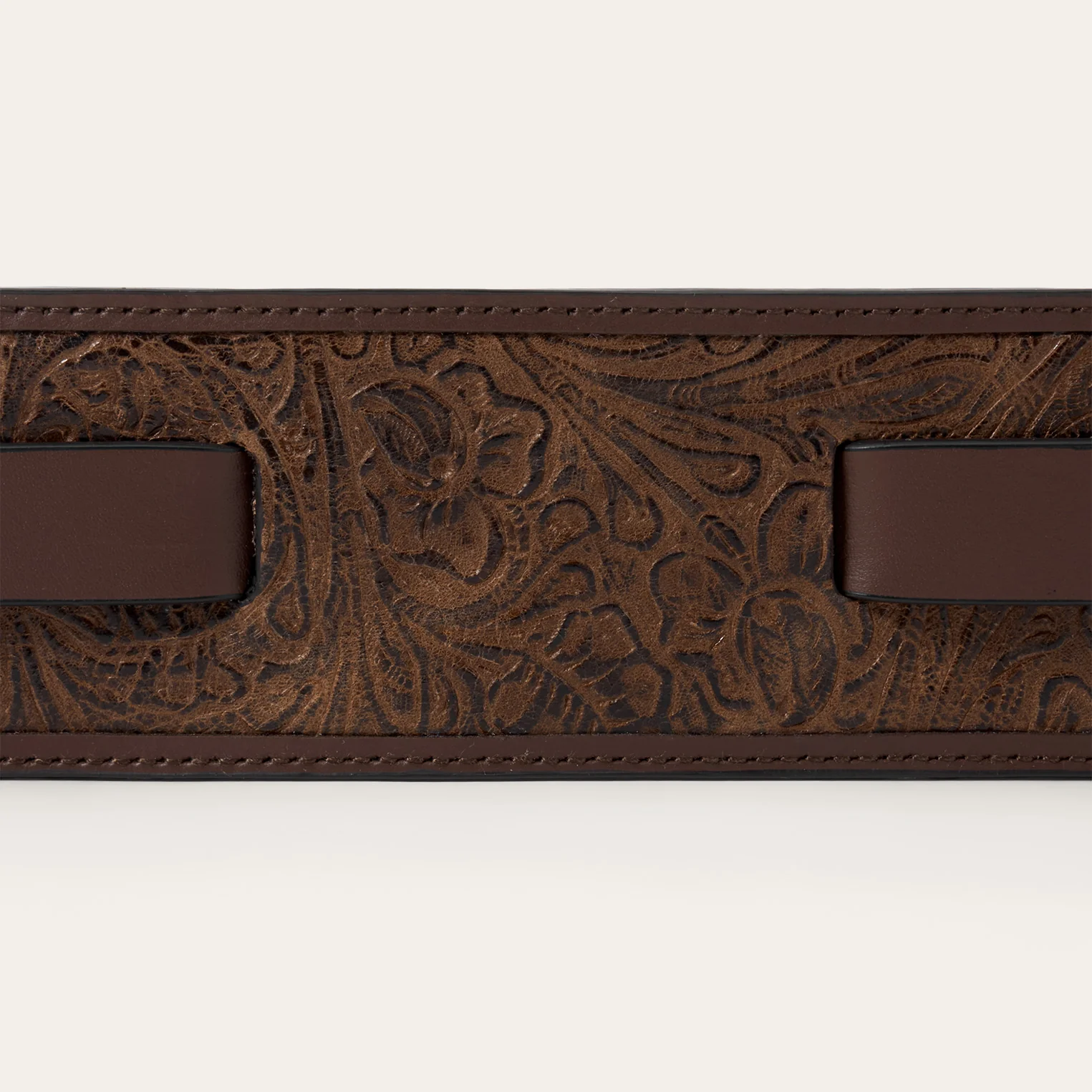 Stetson & THE GREAT. Tooled Waist Belt - Image 9