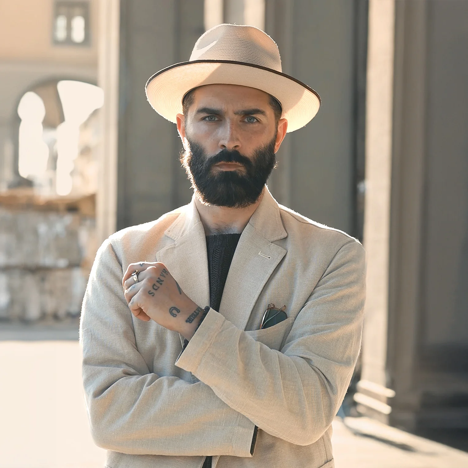 Stratoliner Hemp Fedora - Image 2