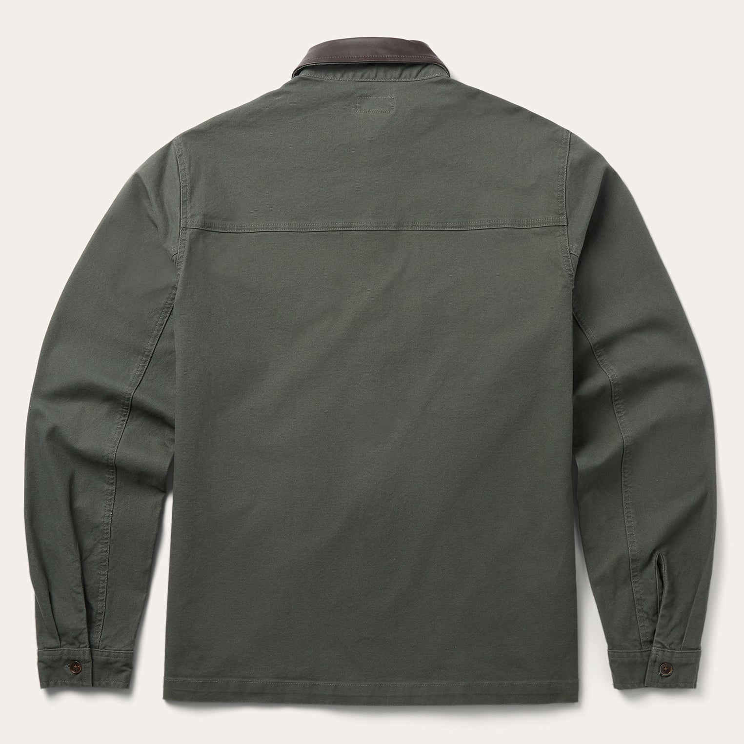 Stretch Canvas Jacket - Image 2