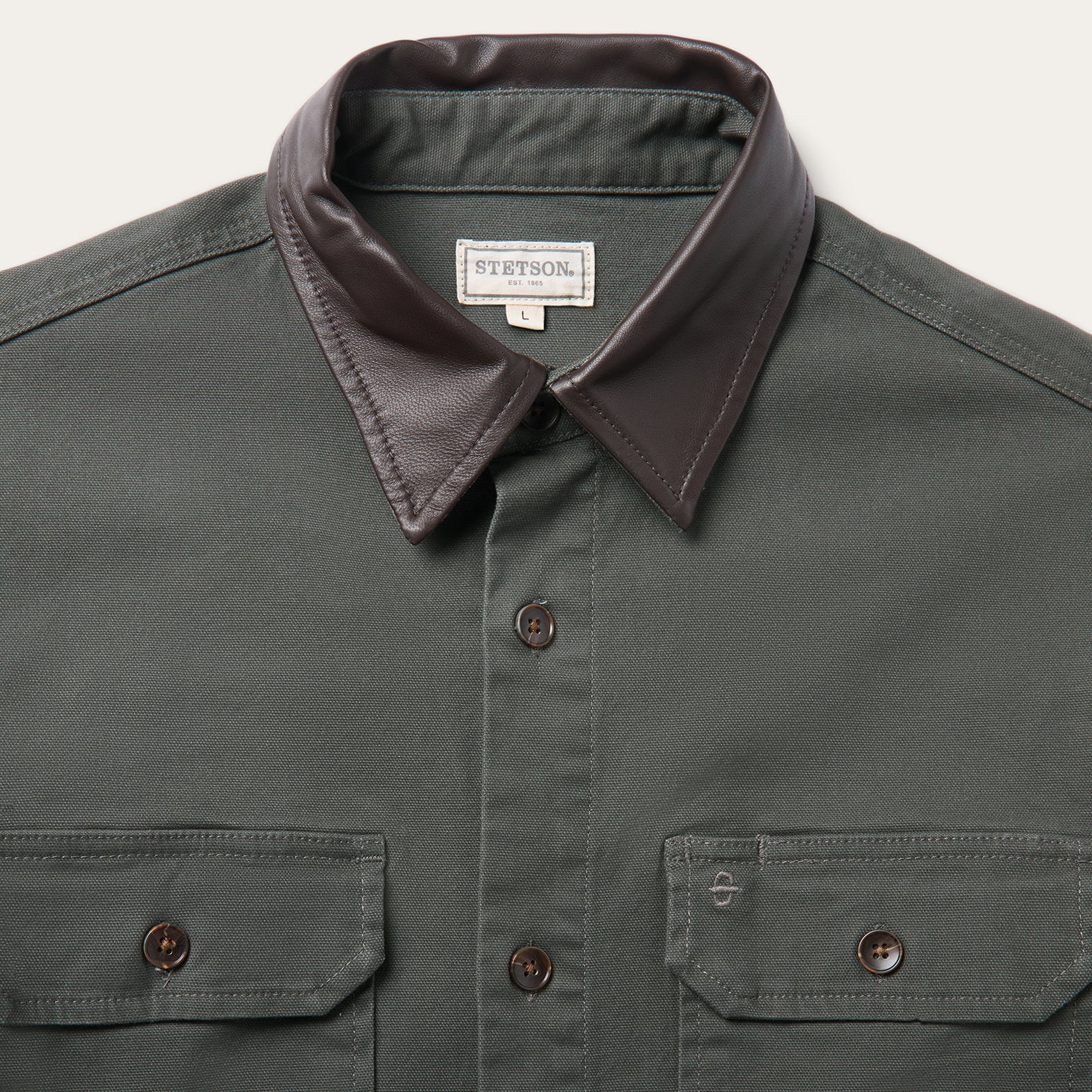 Stretch Canvas Jacket - Image 3