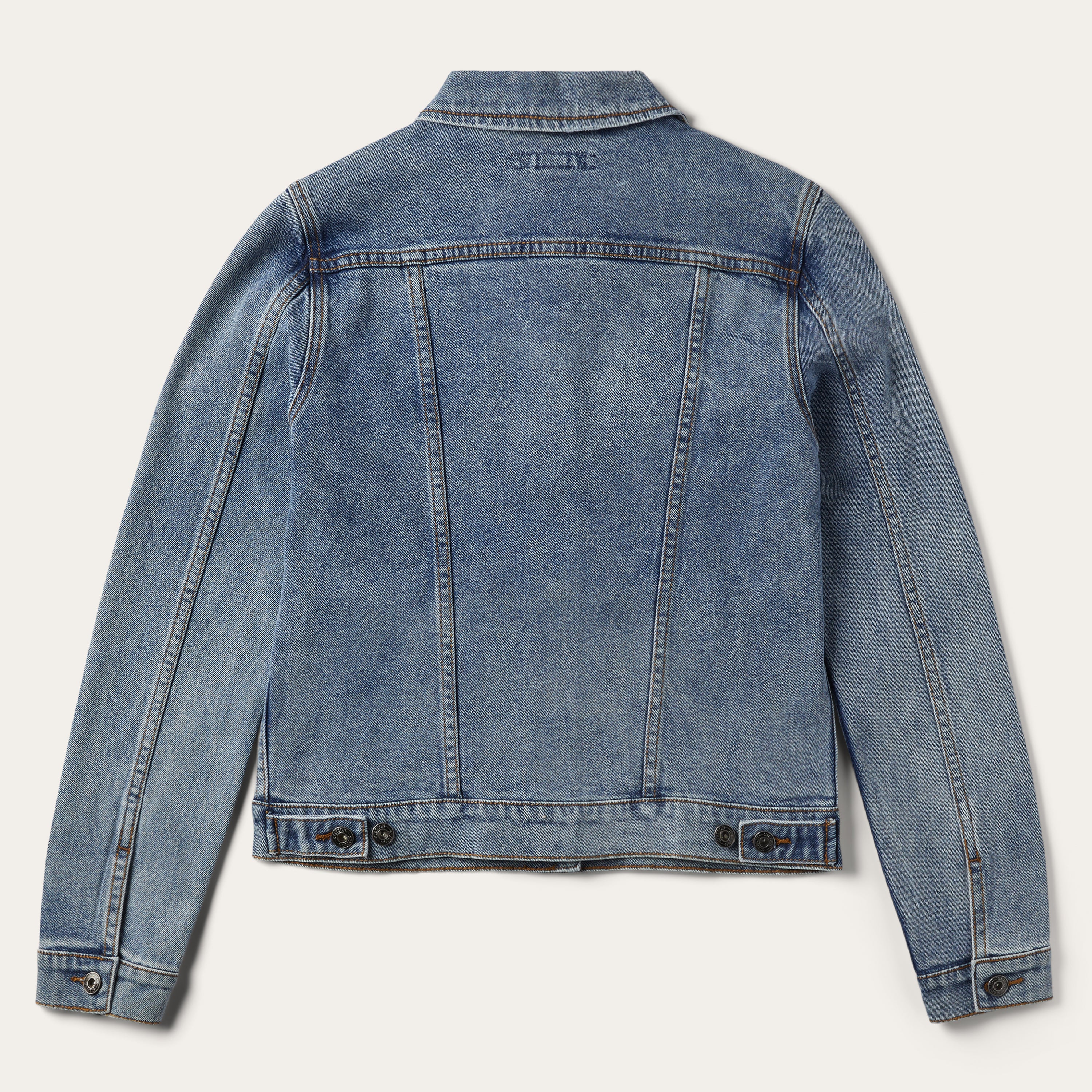 Stretch Denim Jacket - Image 3