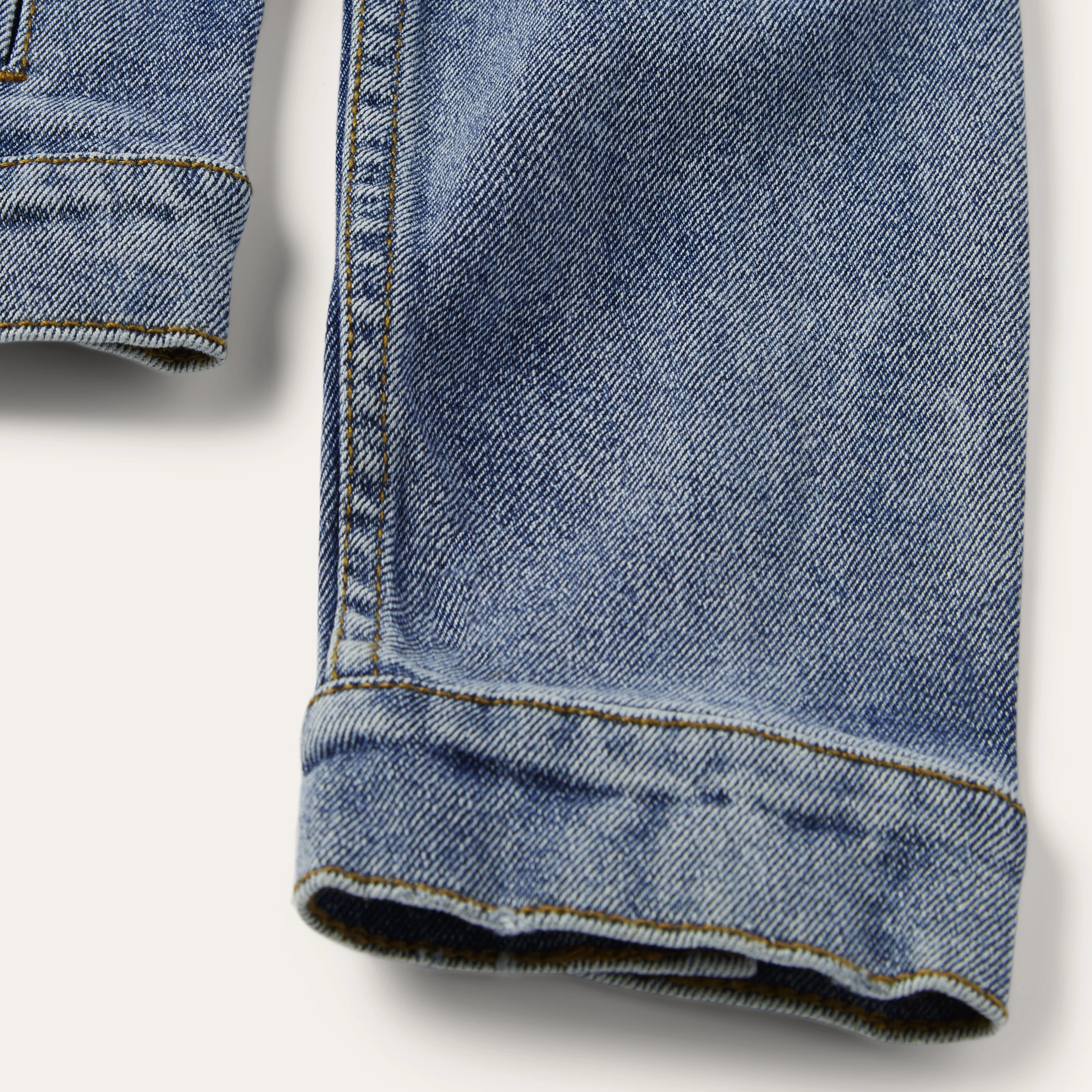 Stretch Denim Jacket - Image 6
