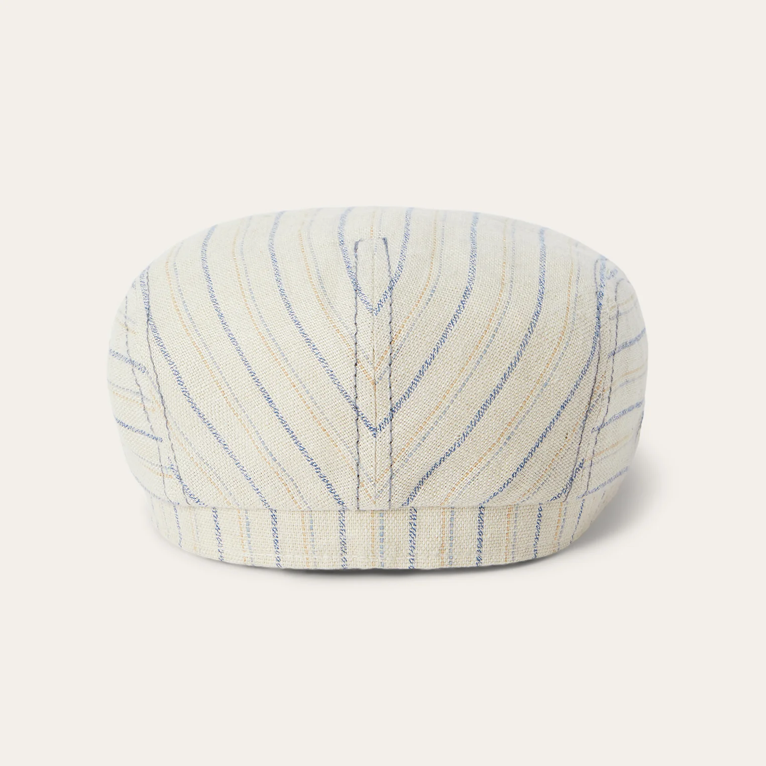 Striped Linen Driver Cap - Image 4