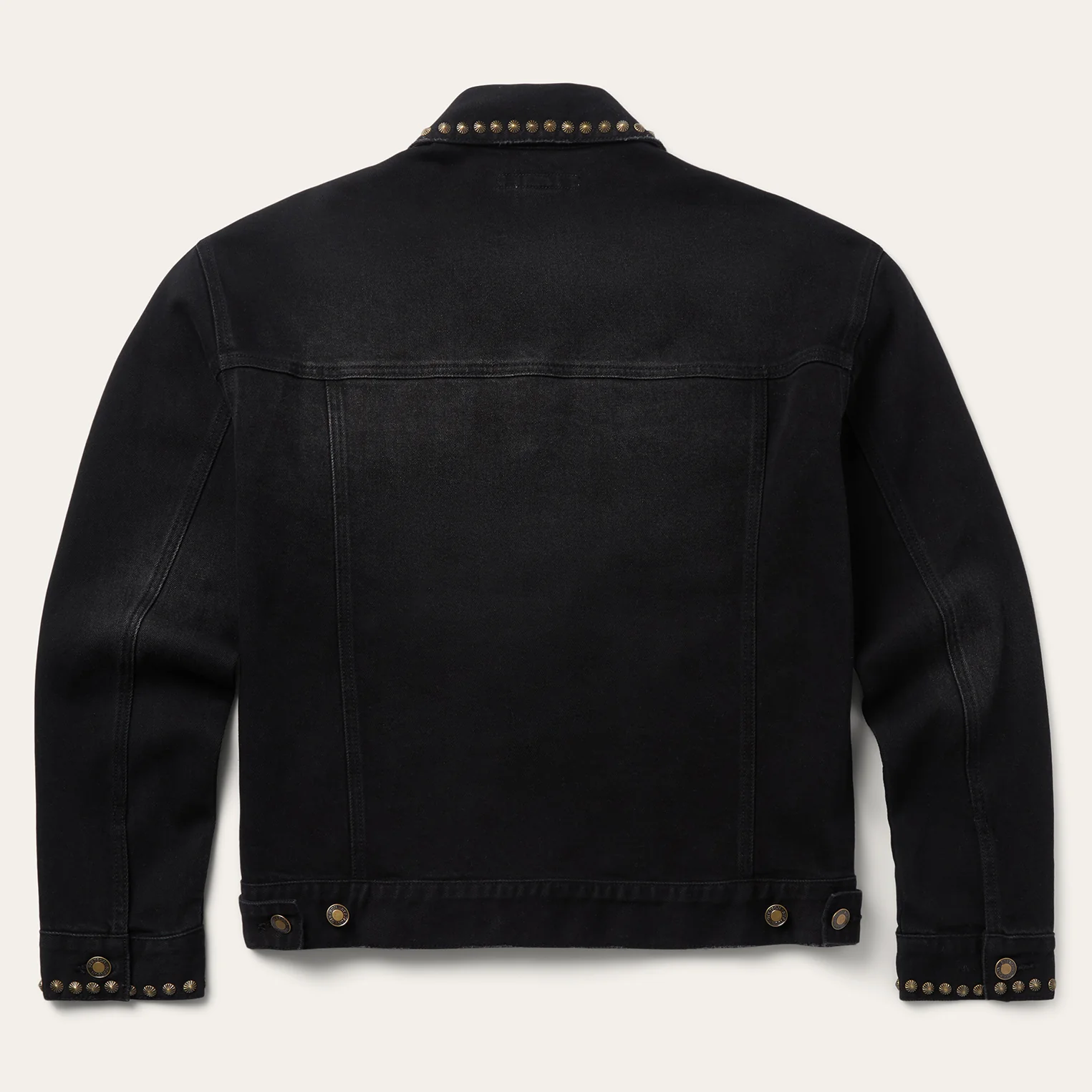 Studded Denim Jacket - Image 7