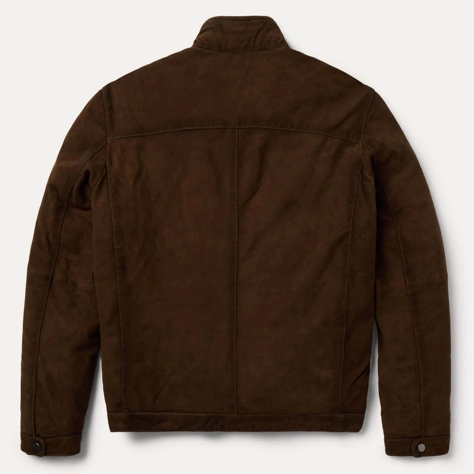 Suede Moto Jacket - Image 2