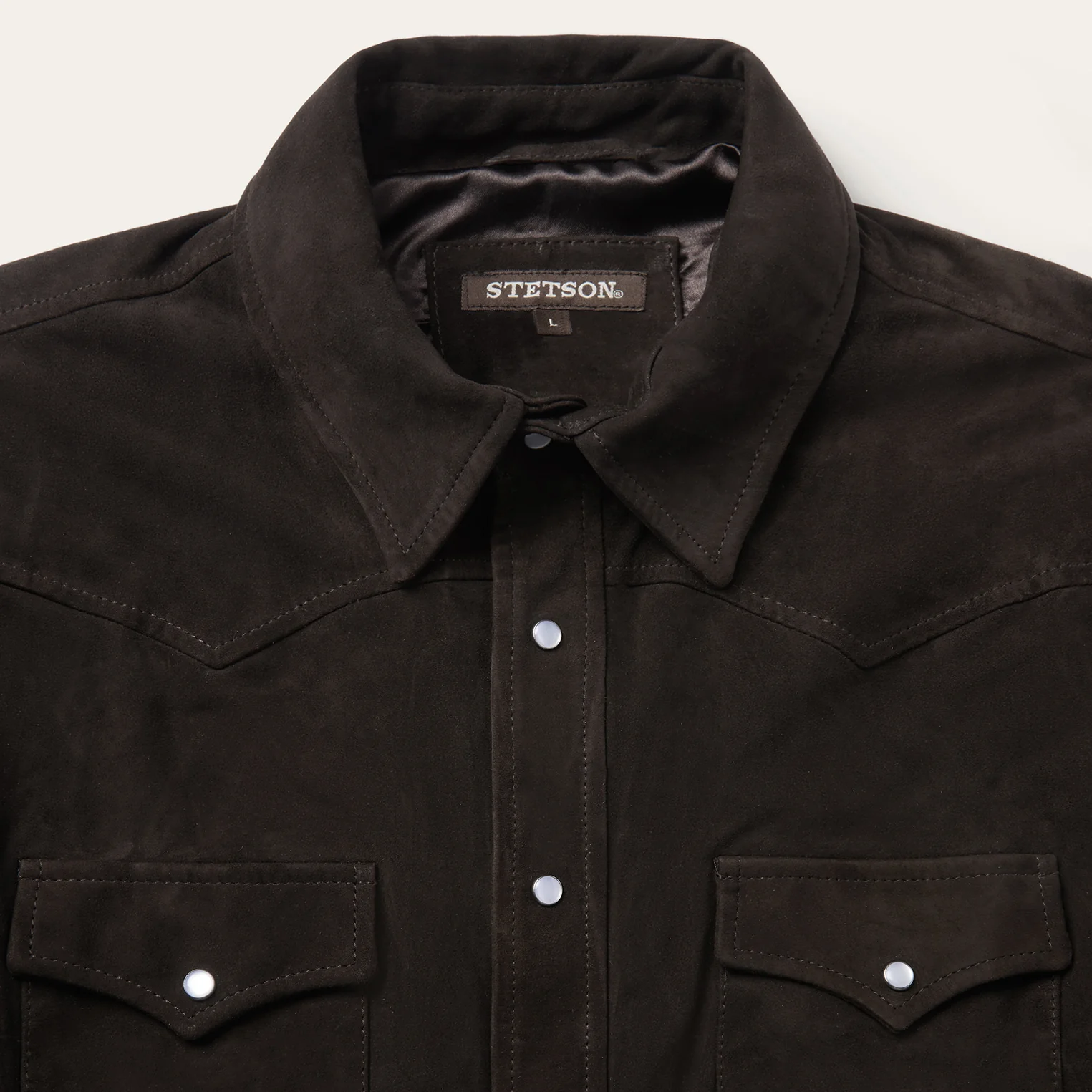 Suede Shirt Jacket - Image 5
