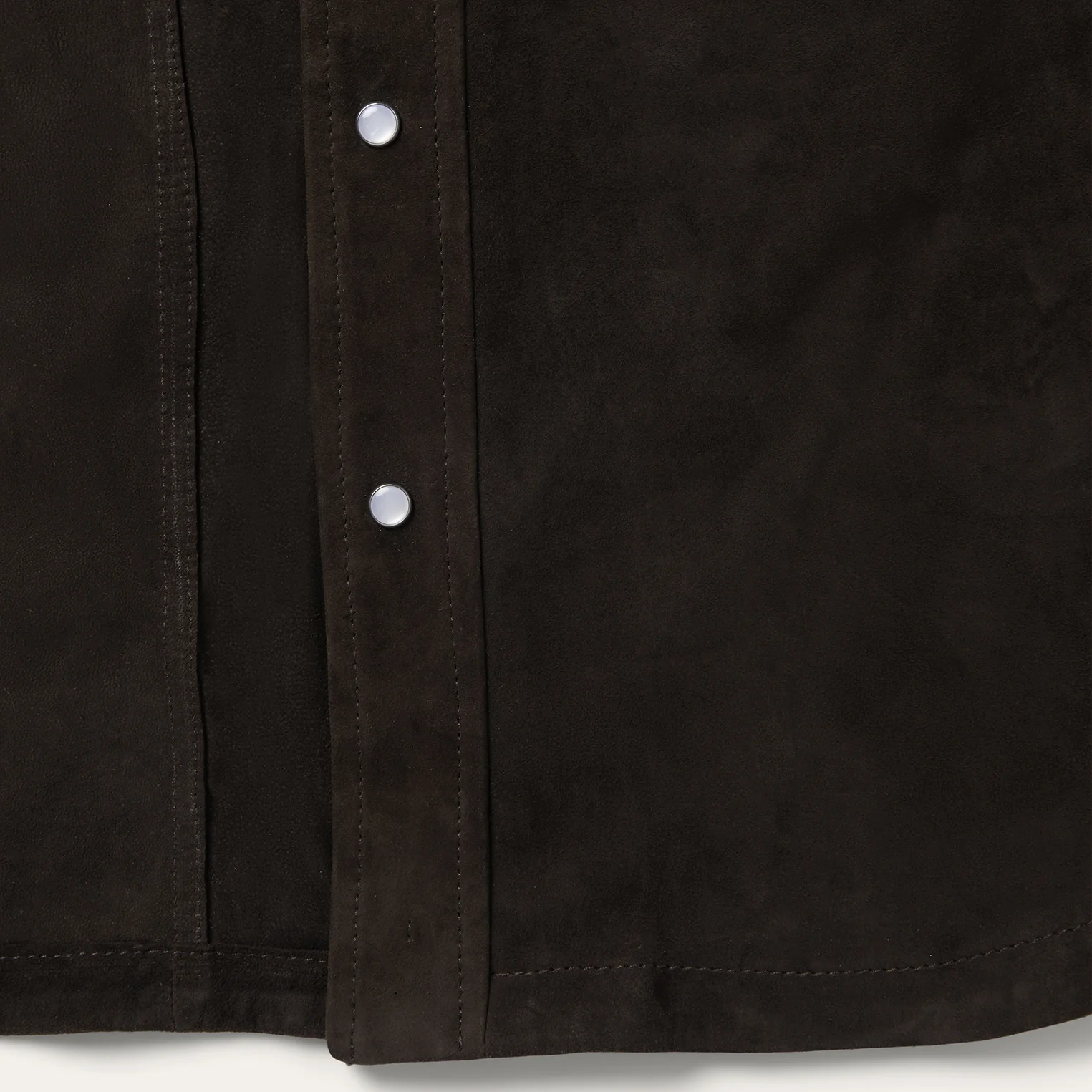 Suede Shirt Jacket - Image 6