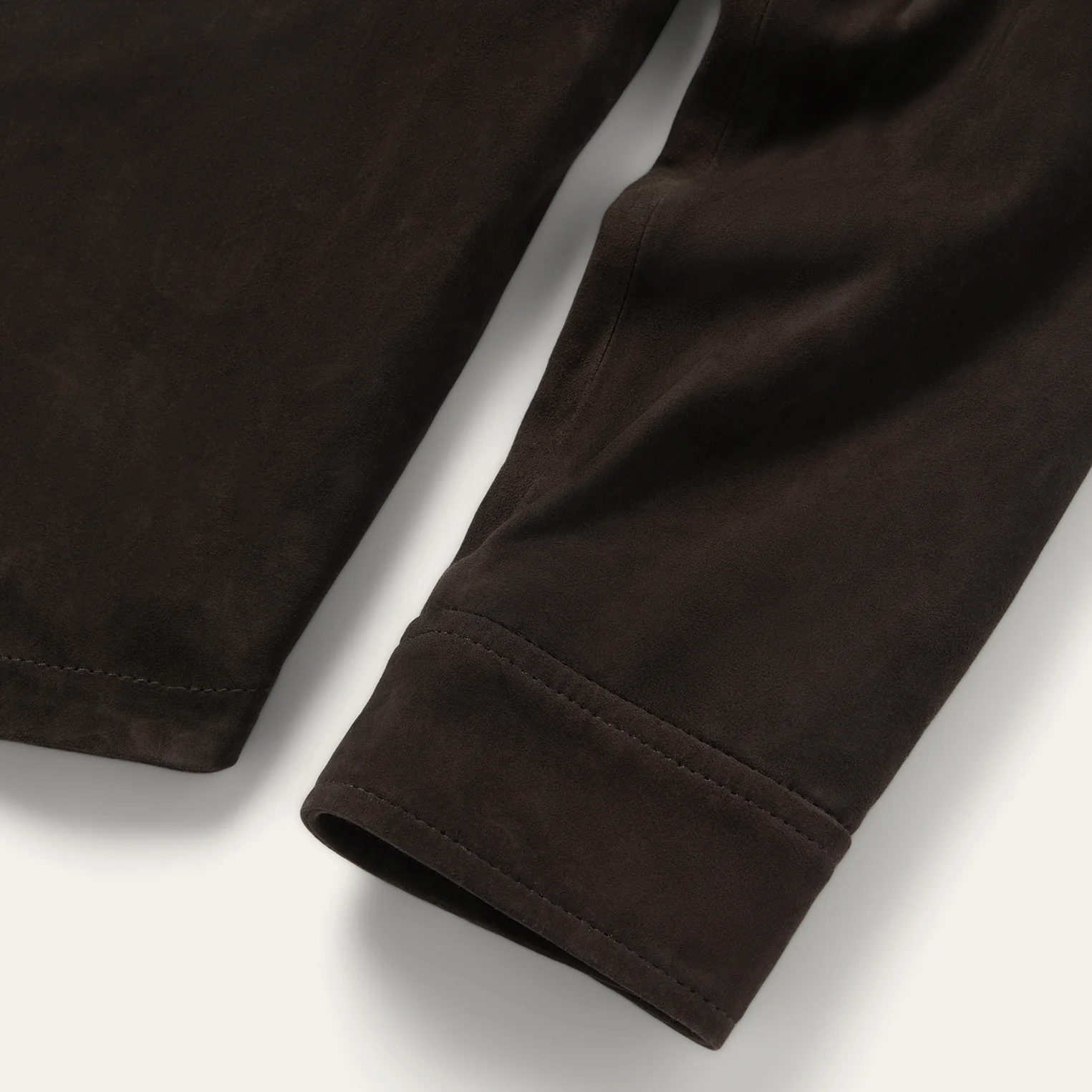 Suede Shirt Jacket - Image 7