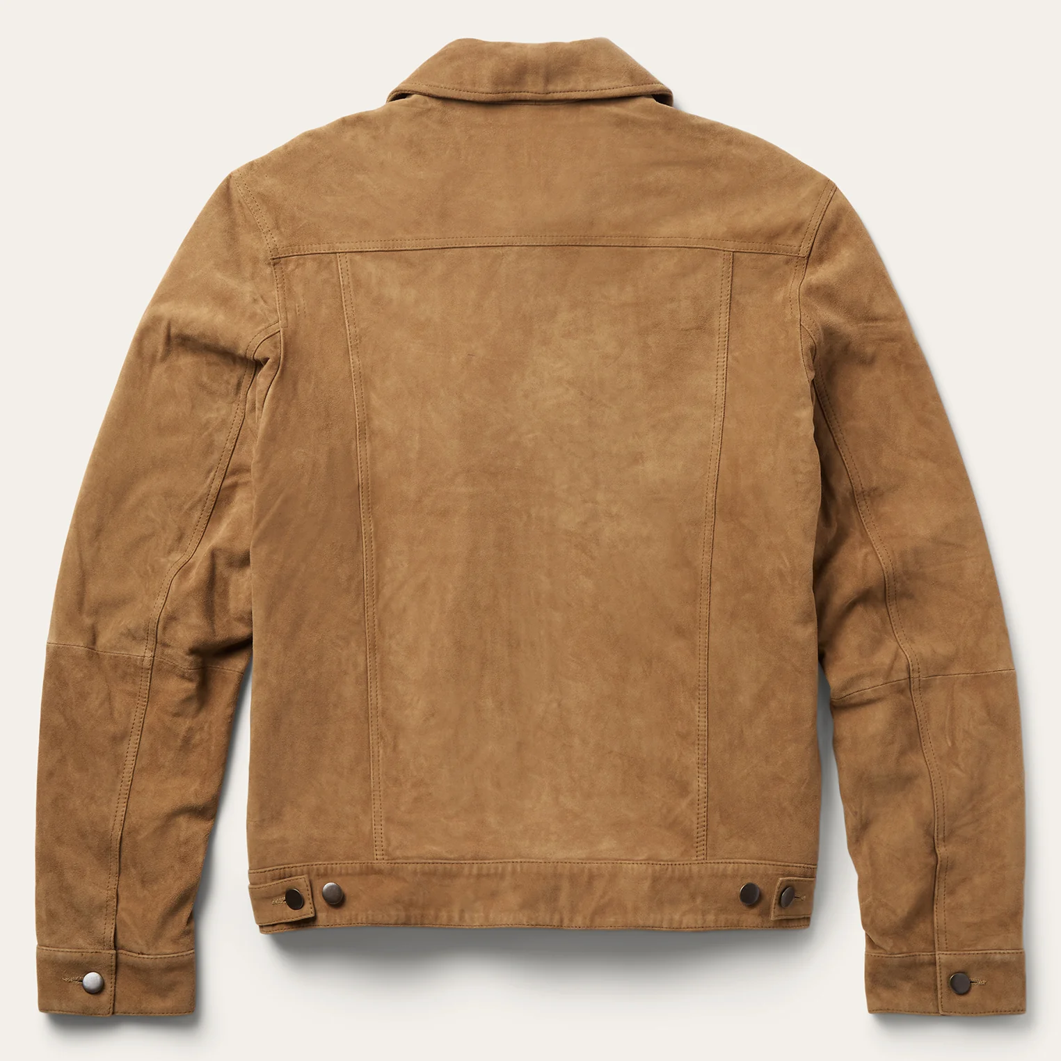 Suede Trucker Jacket - Image 2