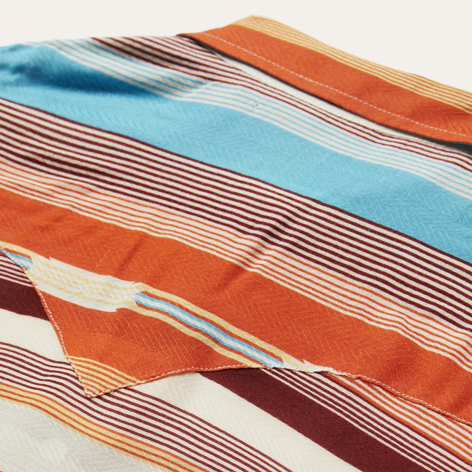 Sunset Serape Print Western Shirt - Image 6
