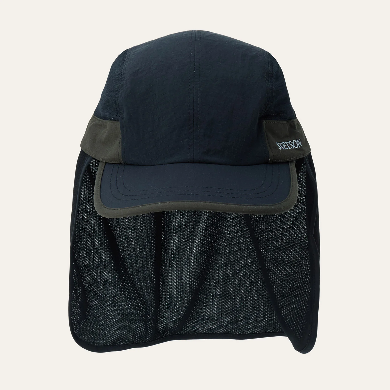 Sunshade Cap With Neck Flap - Image 2