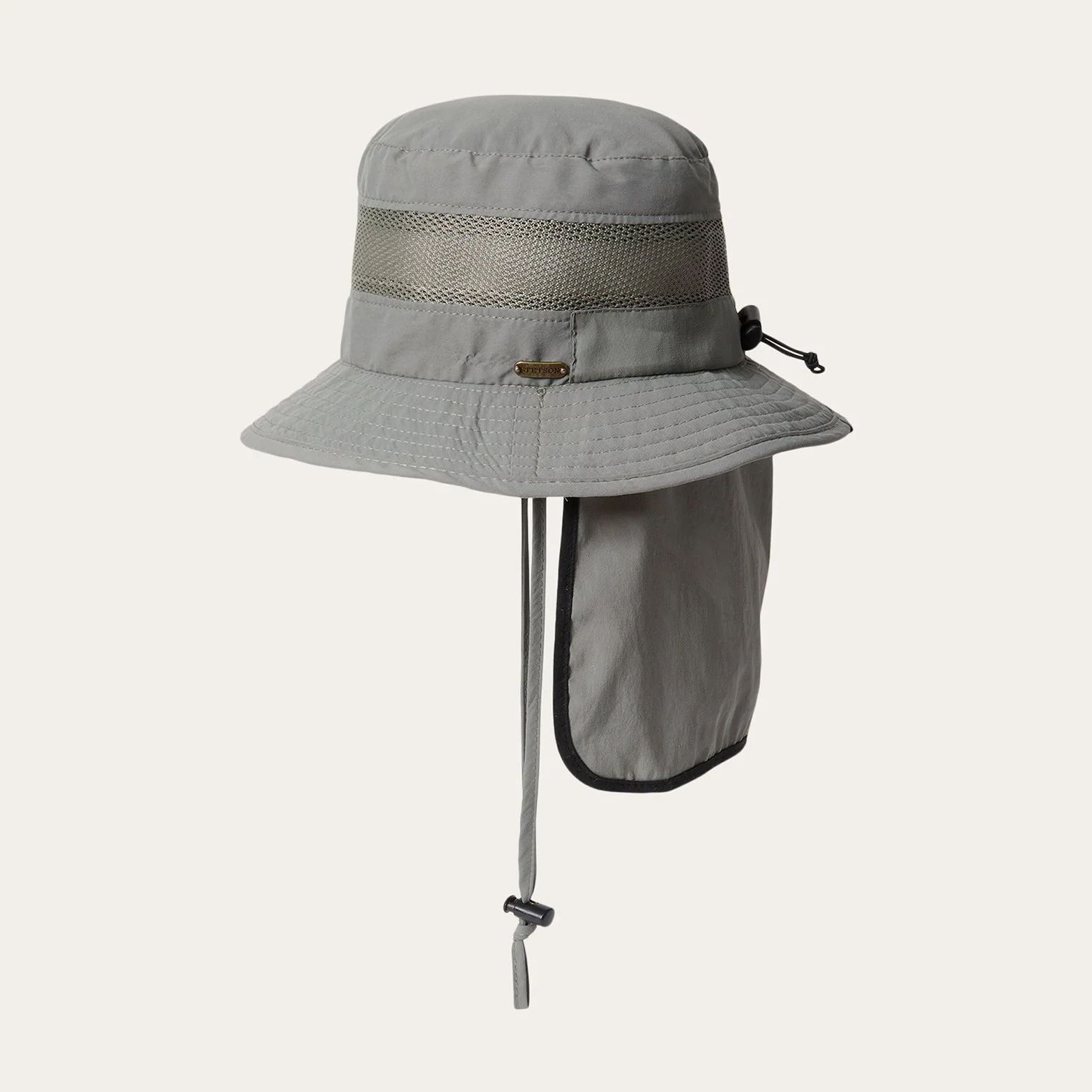 Switchback 'No Fly Zone' Mesh Bucket Hat - Image 3