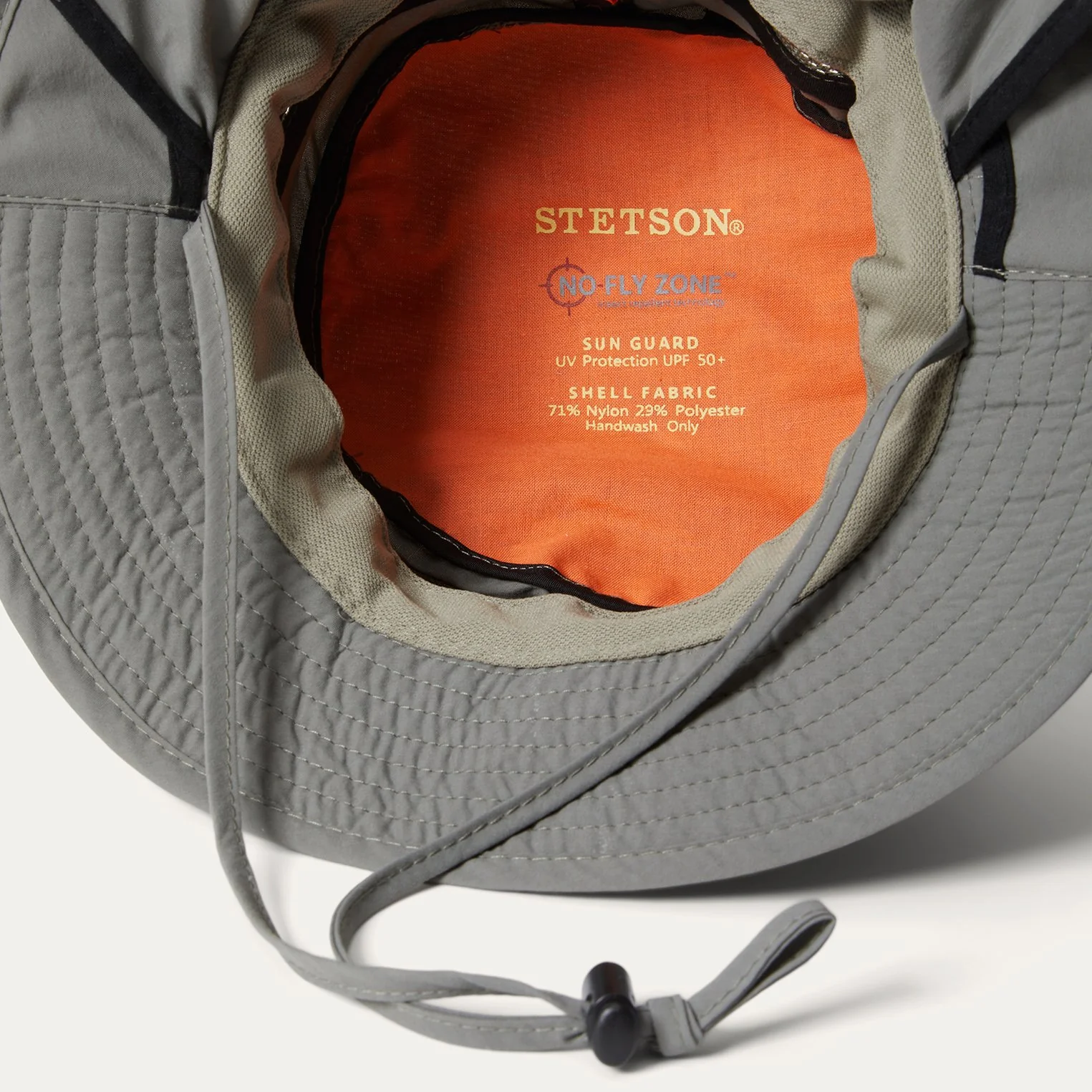 Switchback 'No Fly Zone' Mesh Bucket Hat - Image 5