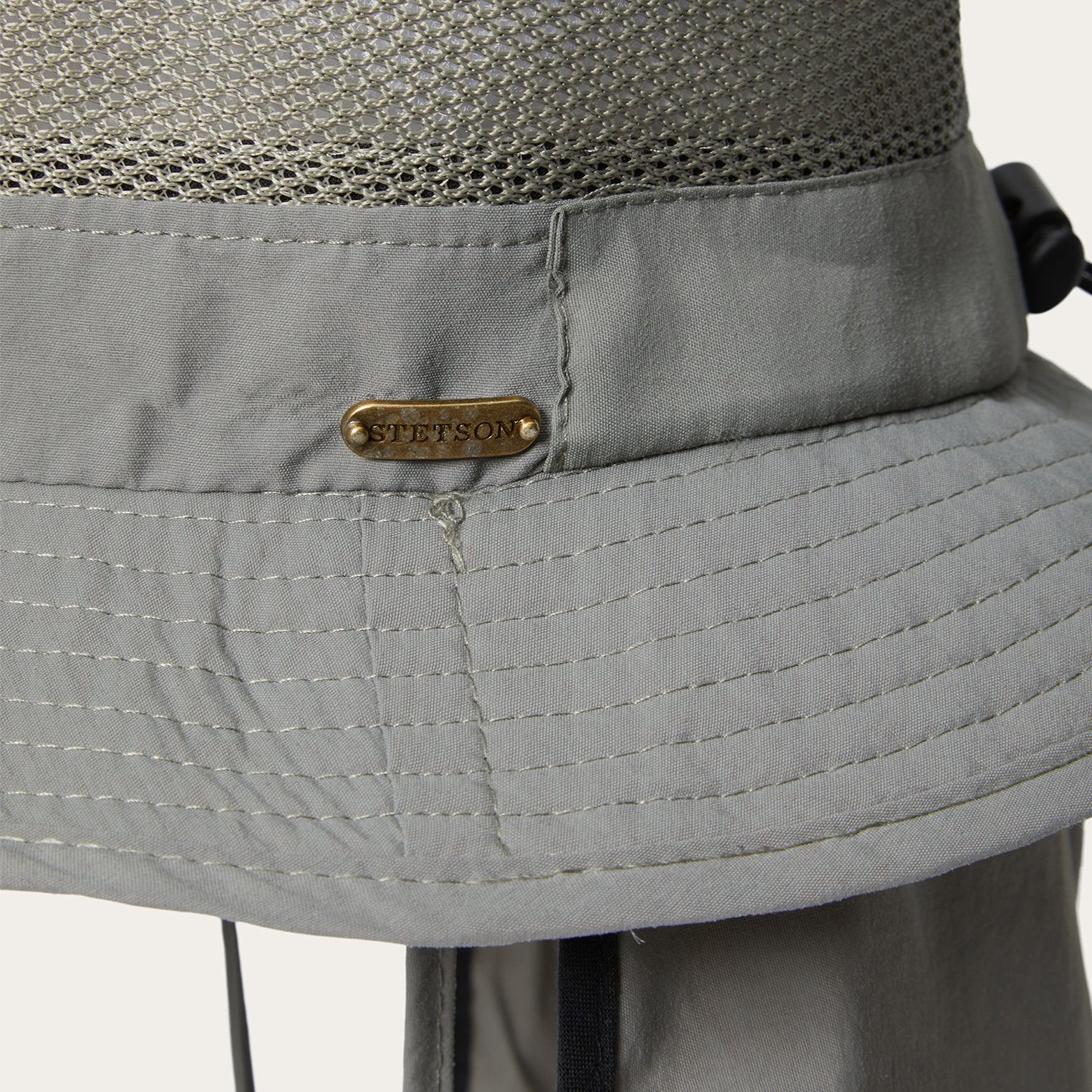 Switchback 'No Fly Zone' Mesh Bucket Hat - Image 6