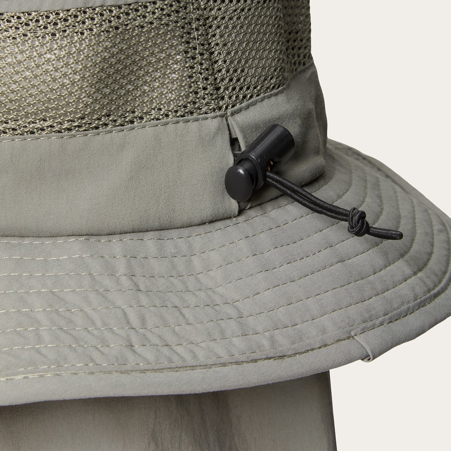 Switchback 'No Fly Zone' Mesh Bucket Hat - Image 7