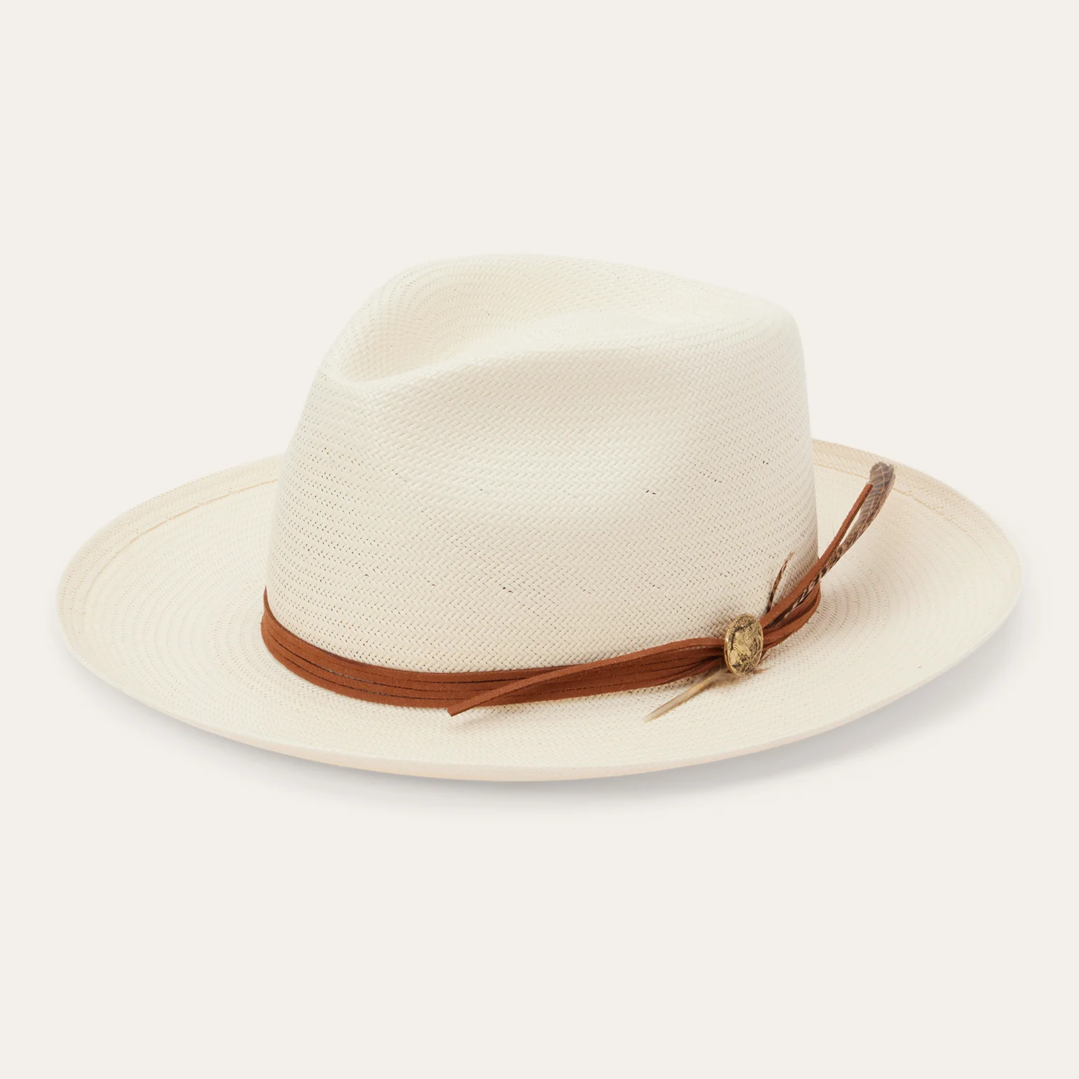 Tallahassee Shantung Straw Fedora - Image 5