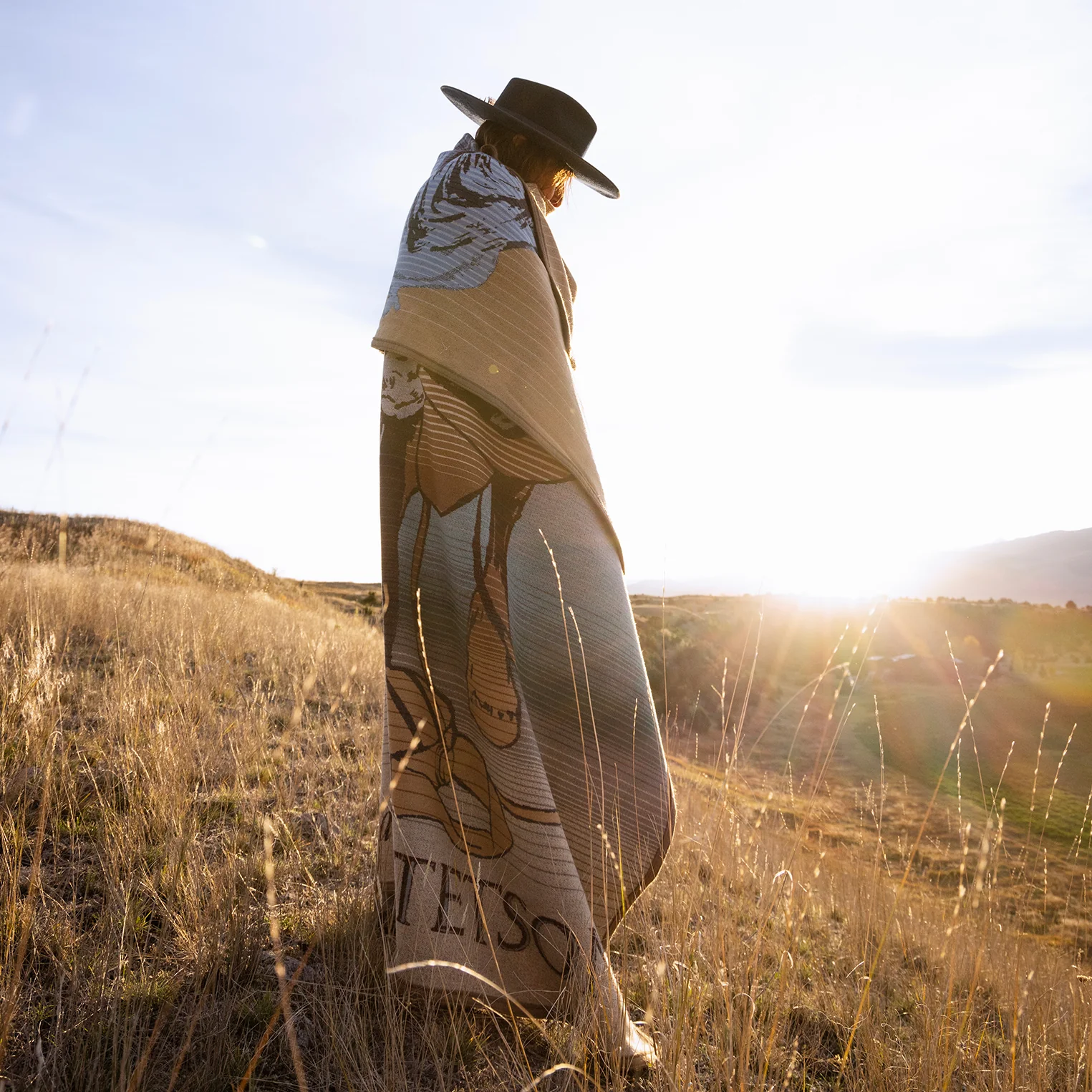 'The Last Drop from His Stetson' Special Edition Blanket - Image 4