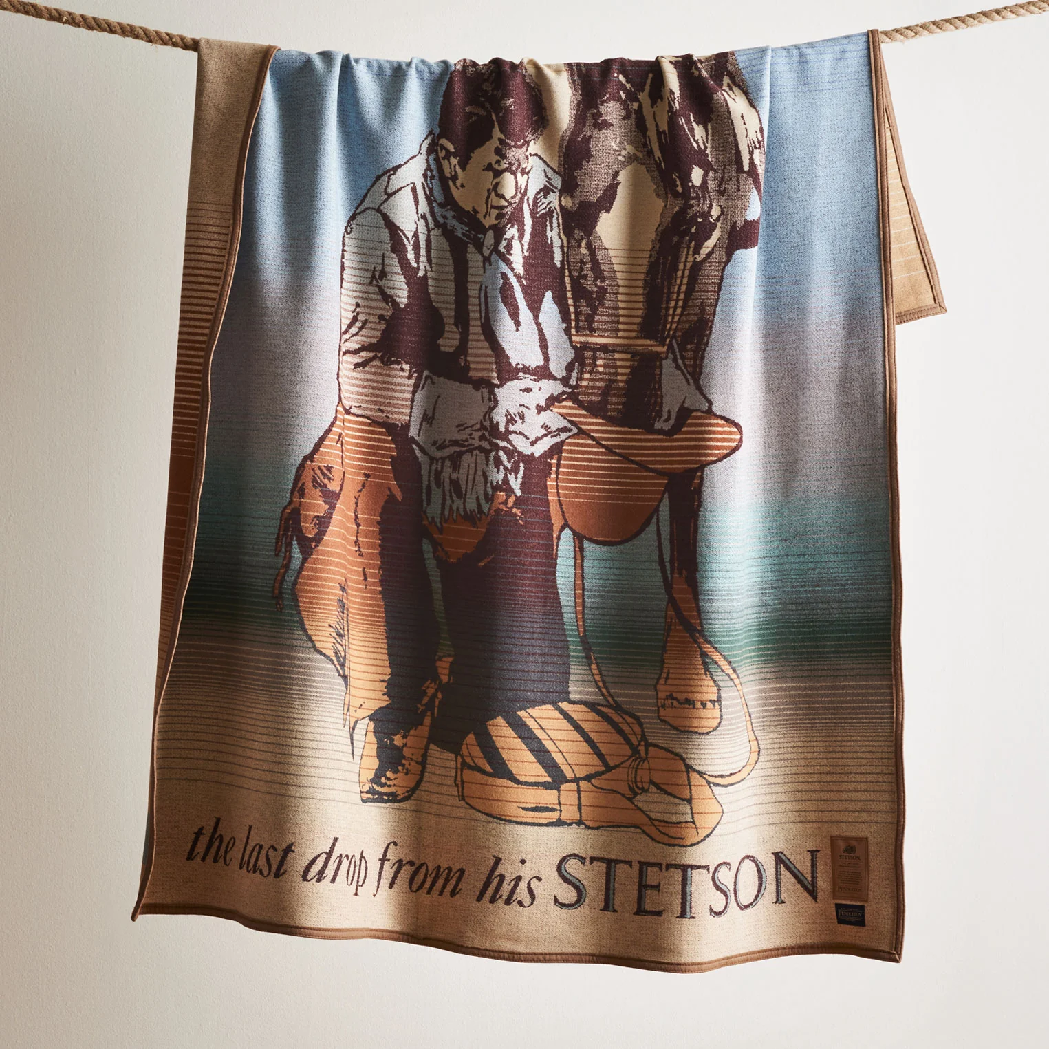 'The Last Drop from His Stetson' Special Edition Blanket - Image 6