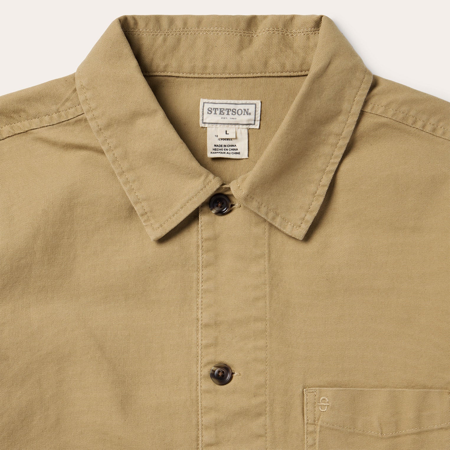 Three Pocket Shirt Jacket - Image 4