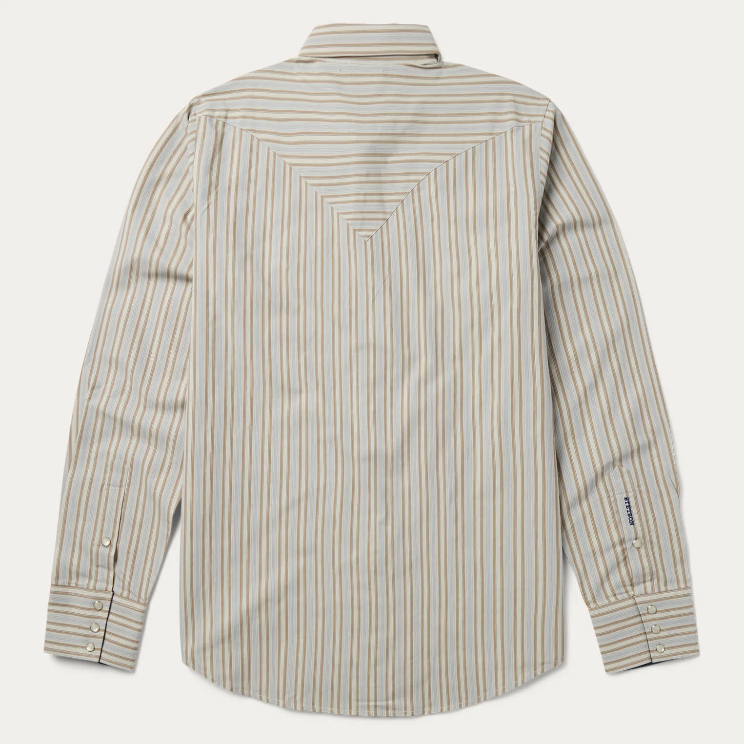 Ticking Stripe Western Shirt - Image 2
