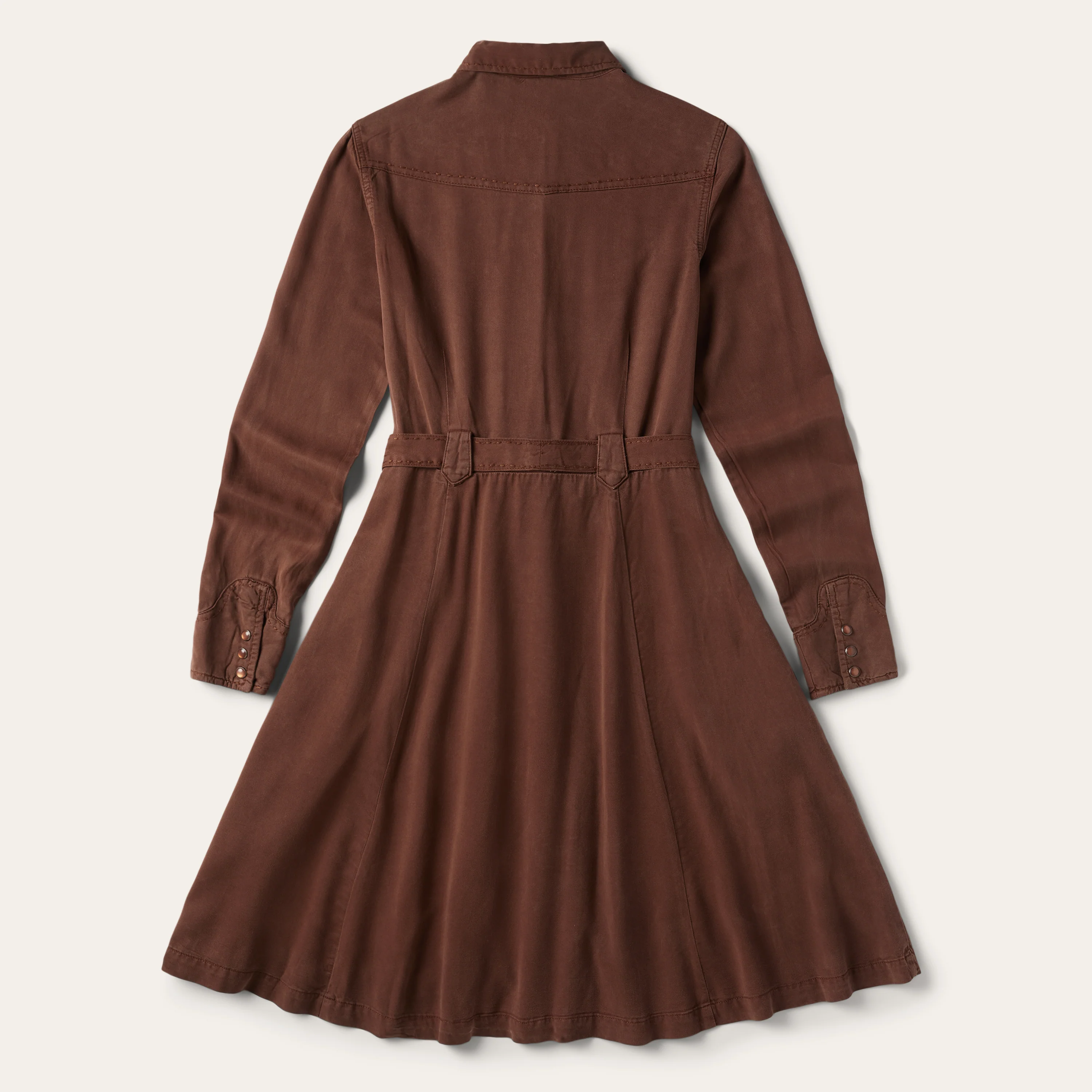 Tobacco Western Dress - Image 4